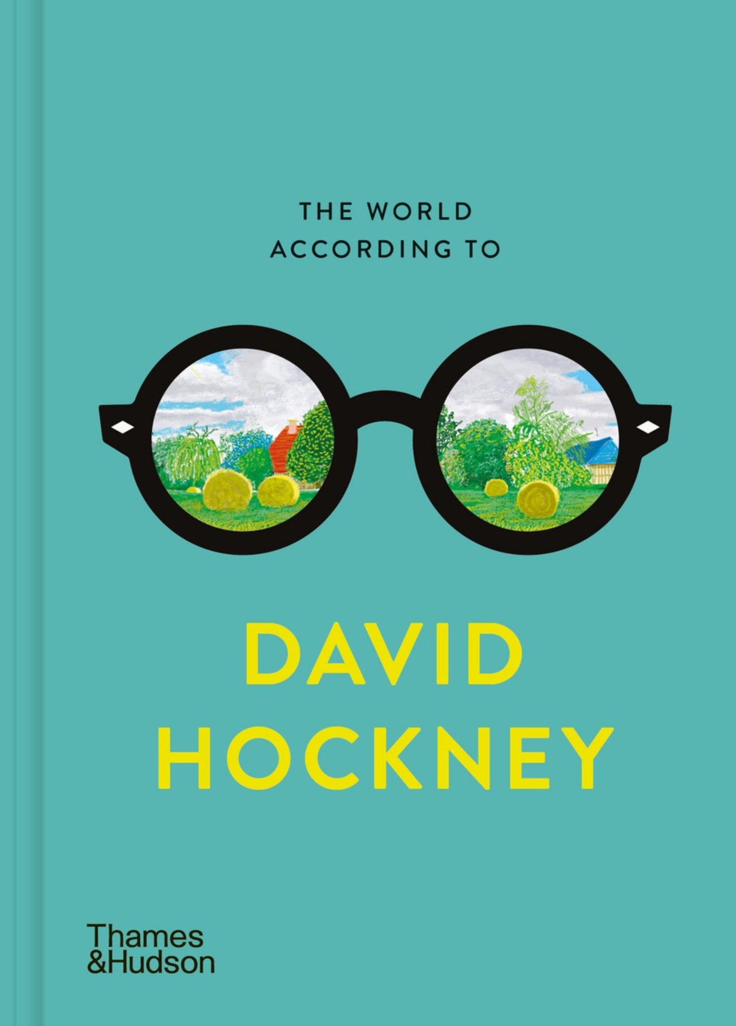 The World According to David Hockney Cover Image