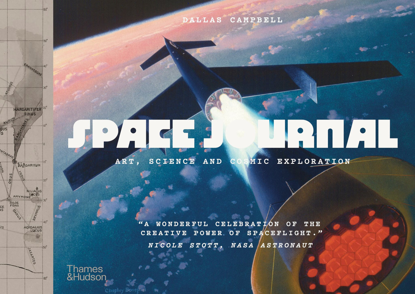 Space Journal Cover Image