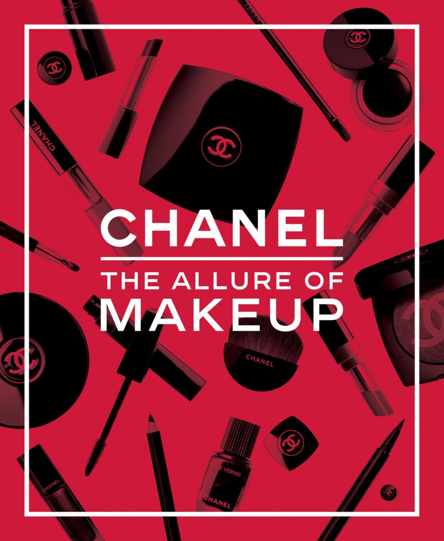 Chanel. the Allure of Makeup Cover Image