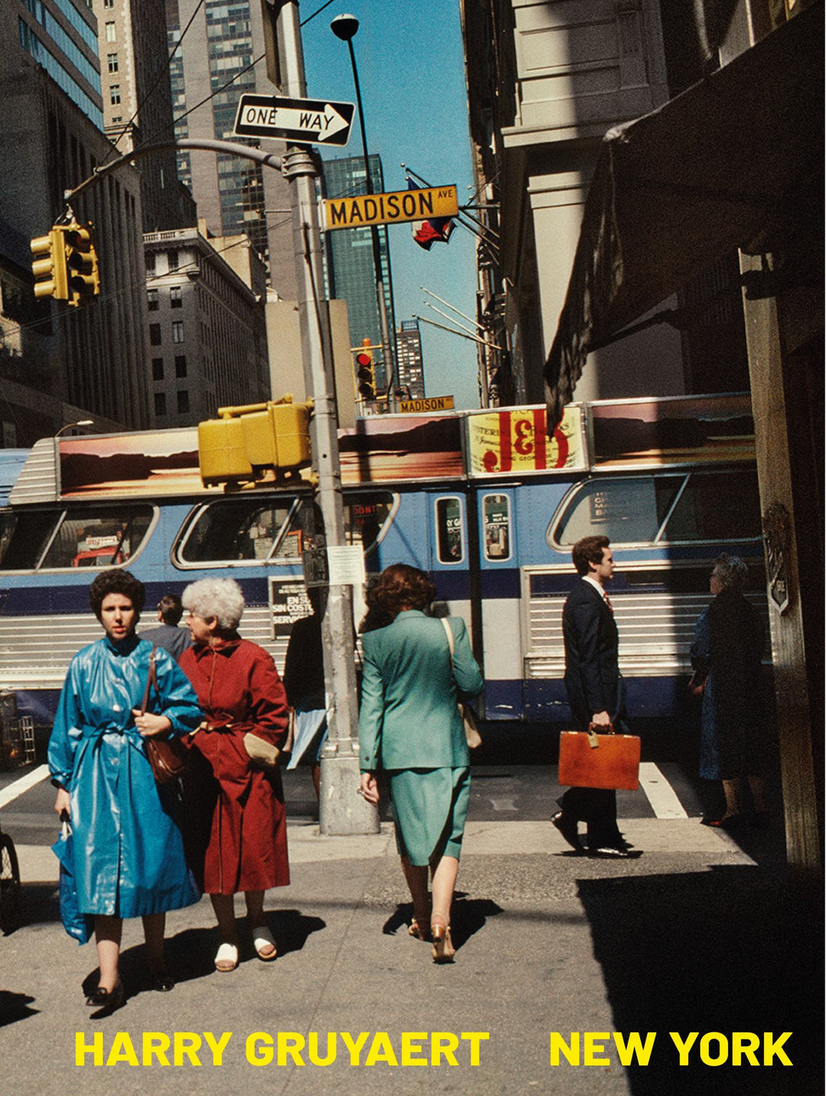 Harry Gruyaert: New York Cover Image