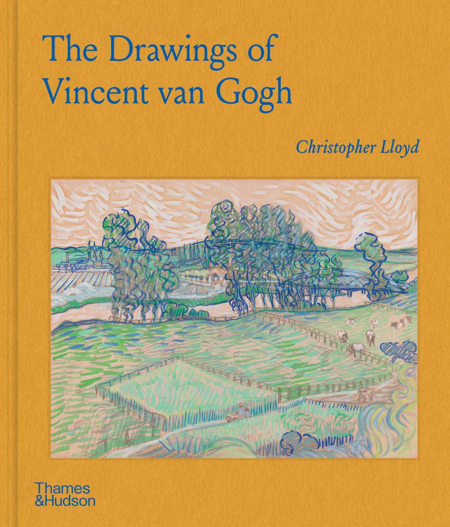 The Drawings of Vincent Van Gogh Cover Image
