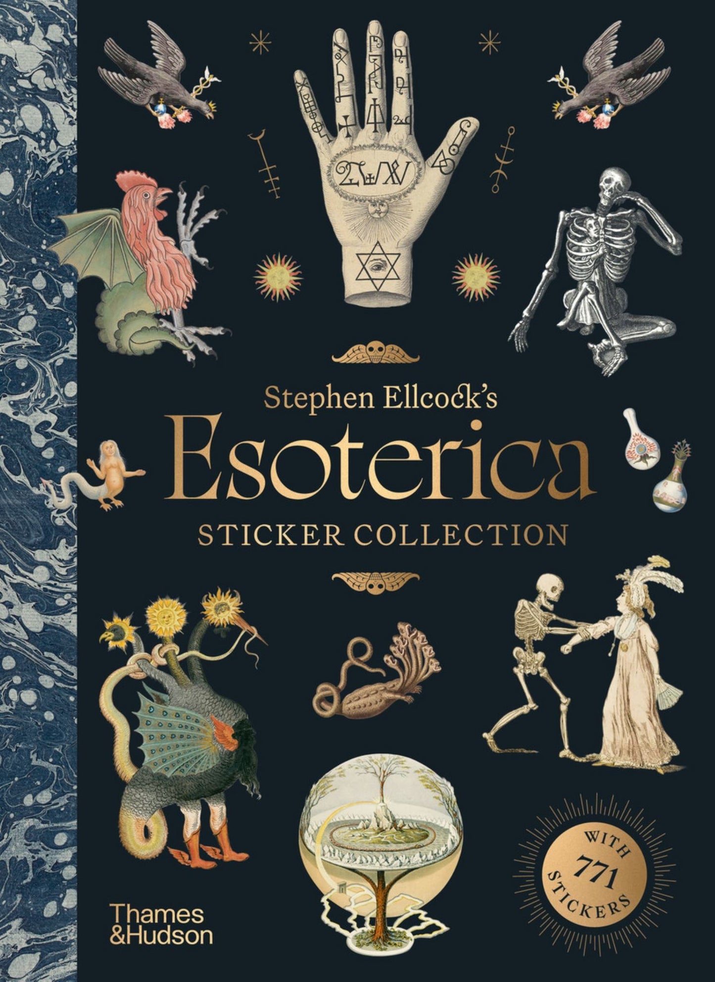 Stephen Ellcock's Esoteric Sticker Collection Cover Image