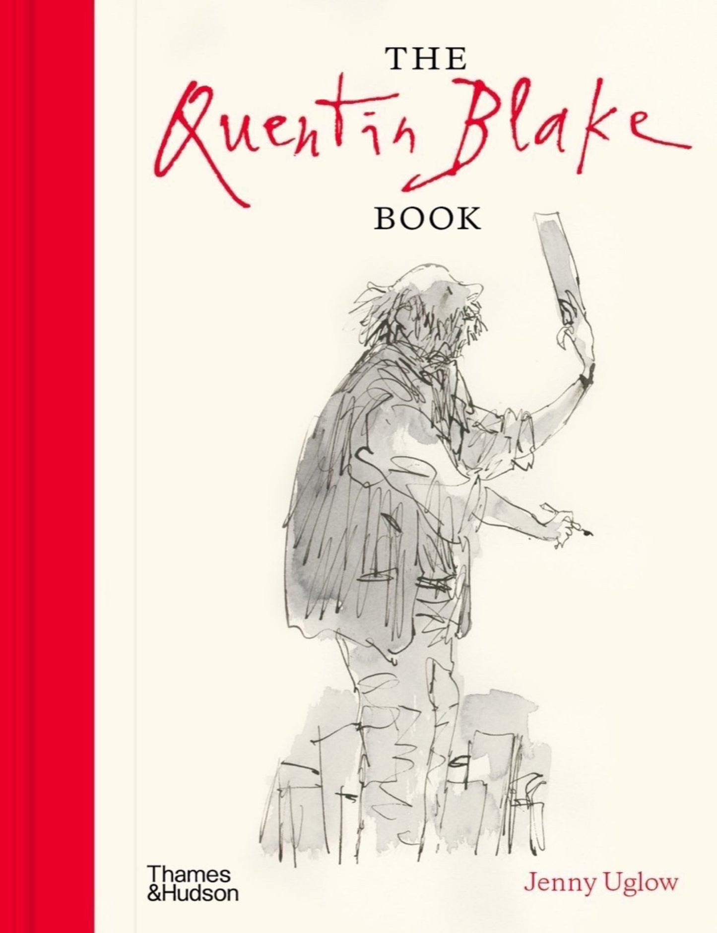 The Quentin Blake Book Cover Image