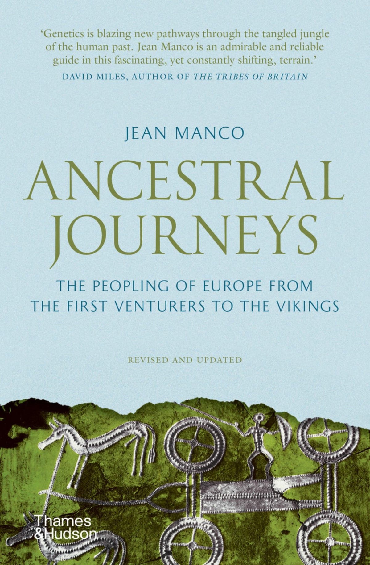 Ancestral Journeys Cover Image
