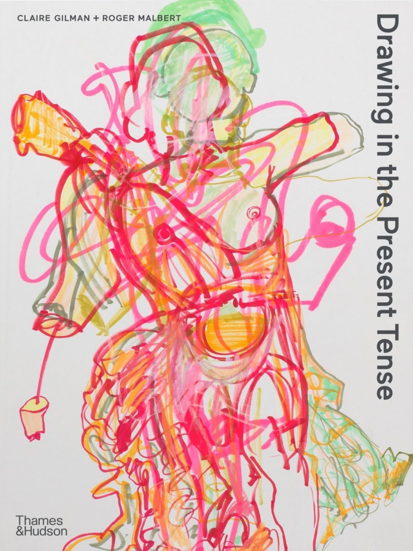 Drawing in the Present Tense Cover Image
