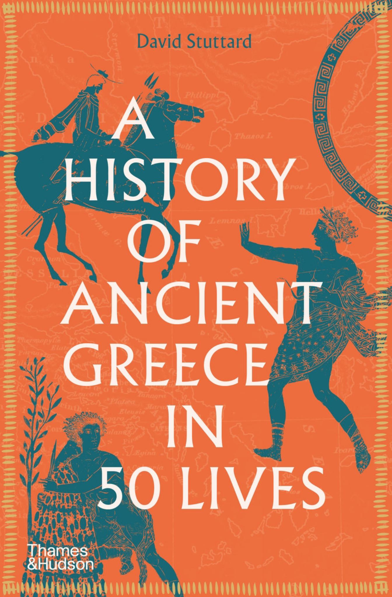 A History of Ancient Greece in 50 Lives Cover Image