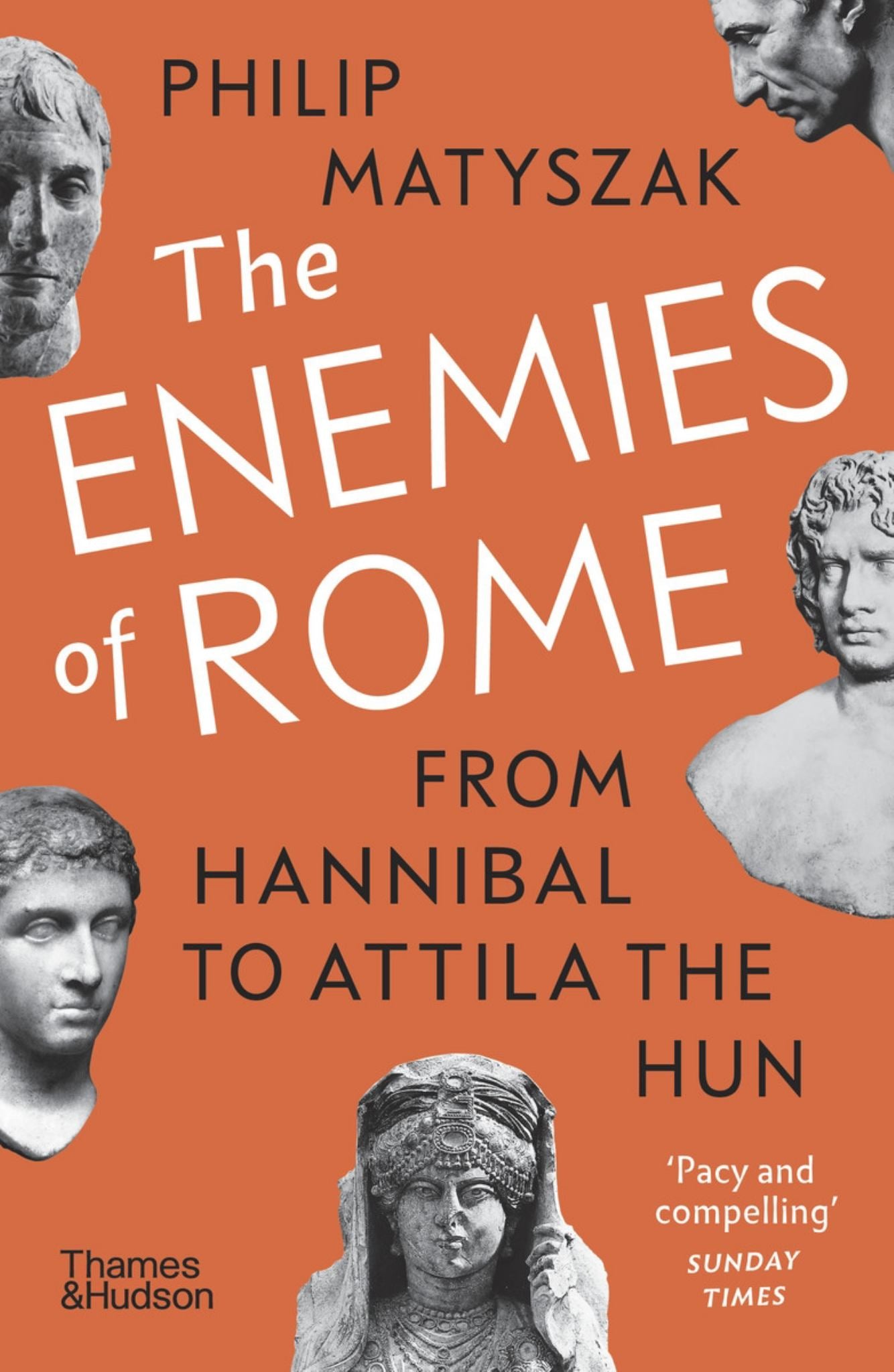The Enemies of Rome Cover Image