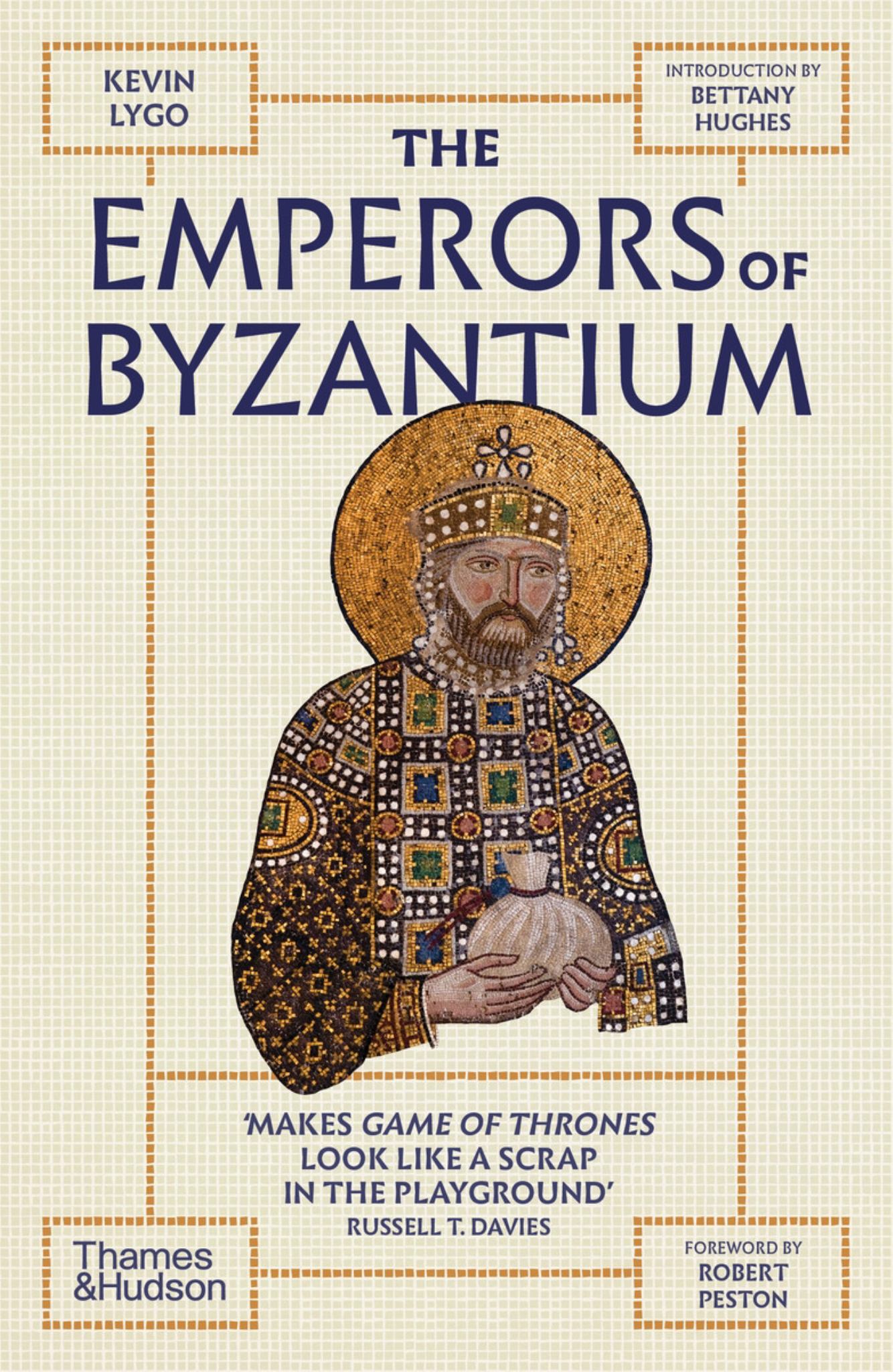 The Emperors of Byzantium Cover Image