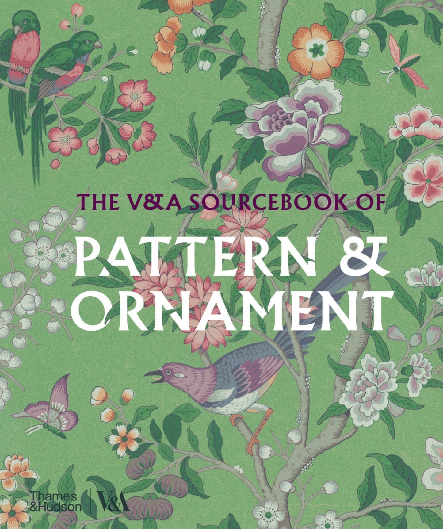 The V&a Sourcebook of Pattern and Ornament Cover Image