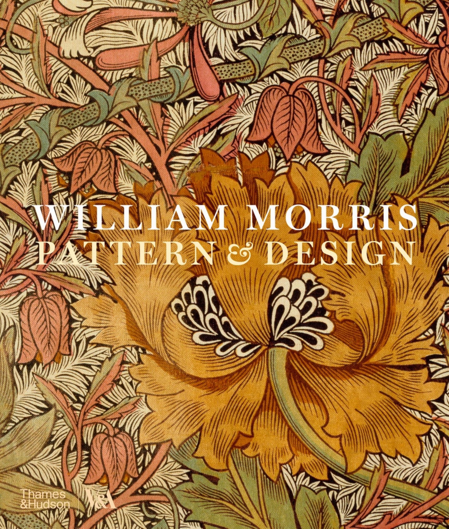 William Morris: Pattern and Design (Victoria and Albert Museum) Cover Image