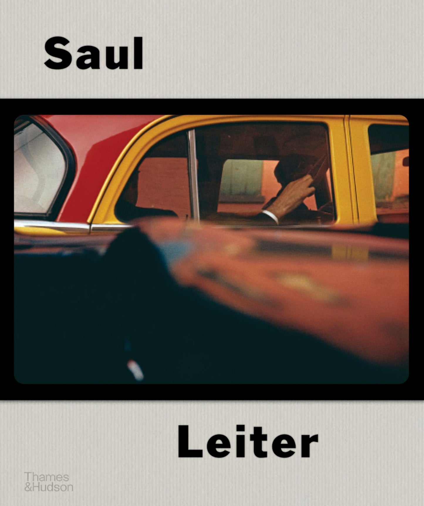 Saul Leiter Cover Image