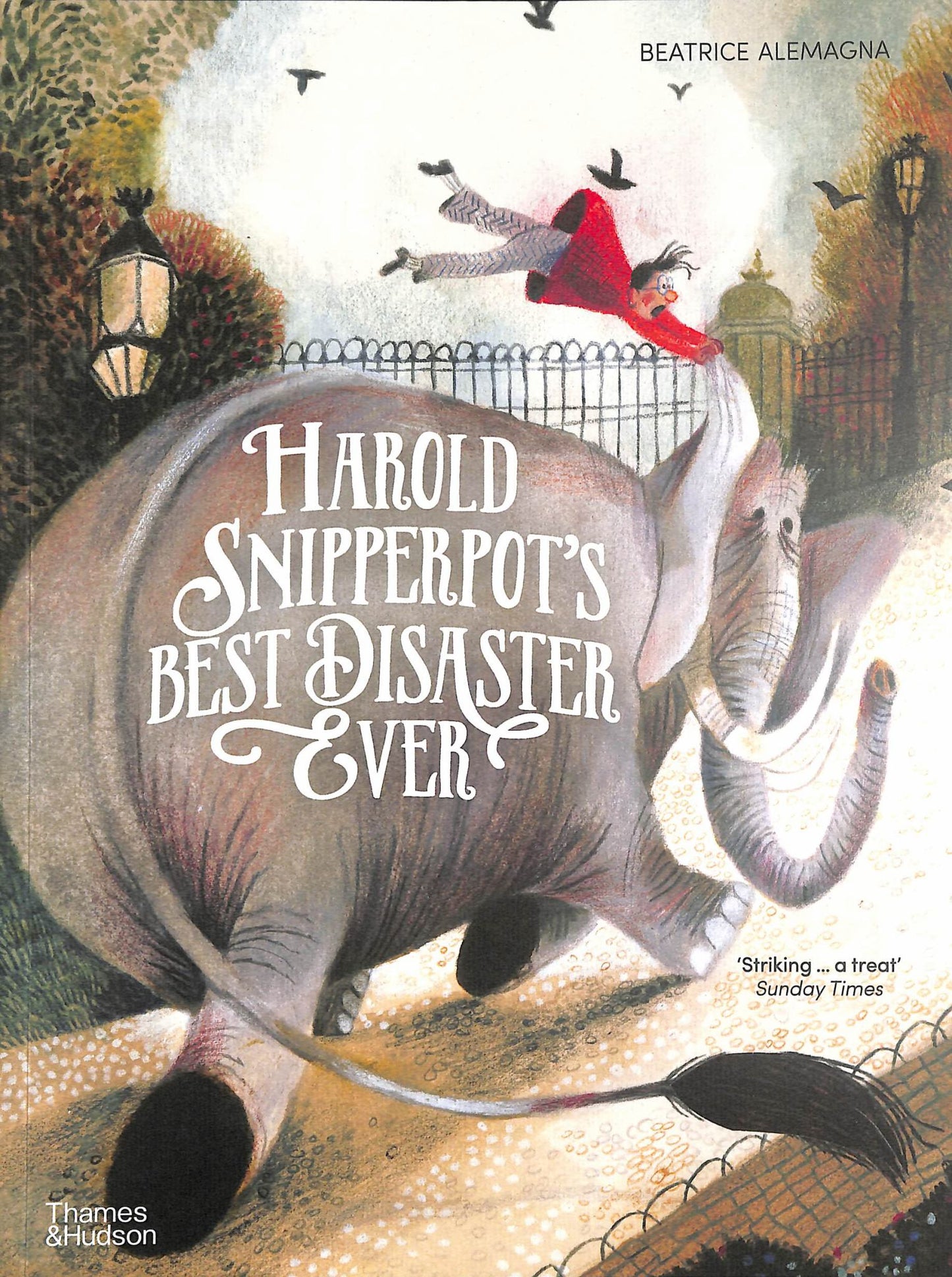 Harold Snipperpot's Best Disaster Ever Cover Image