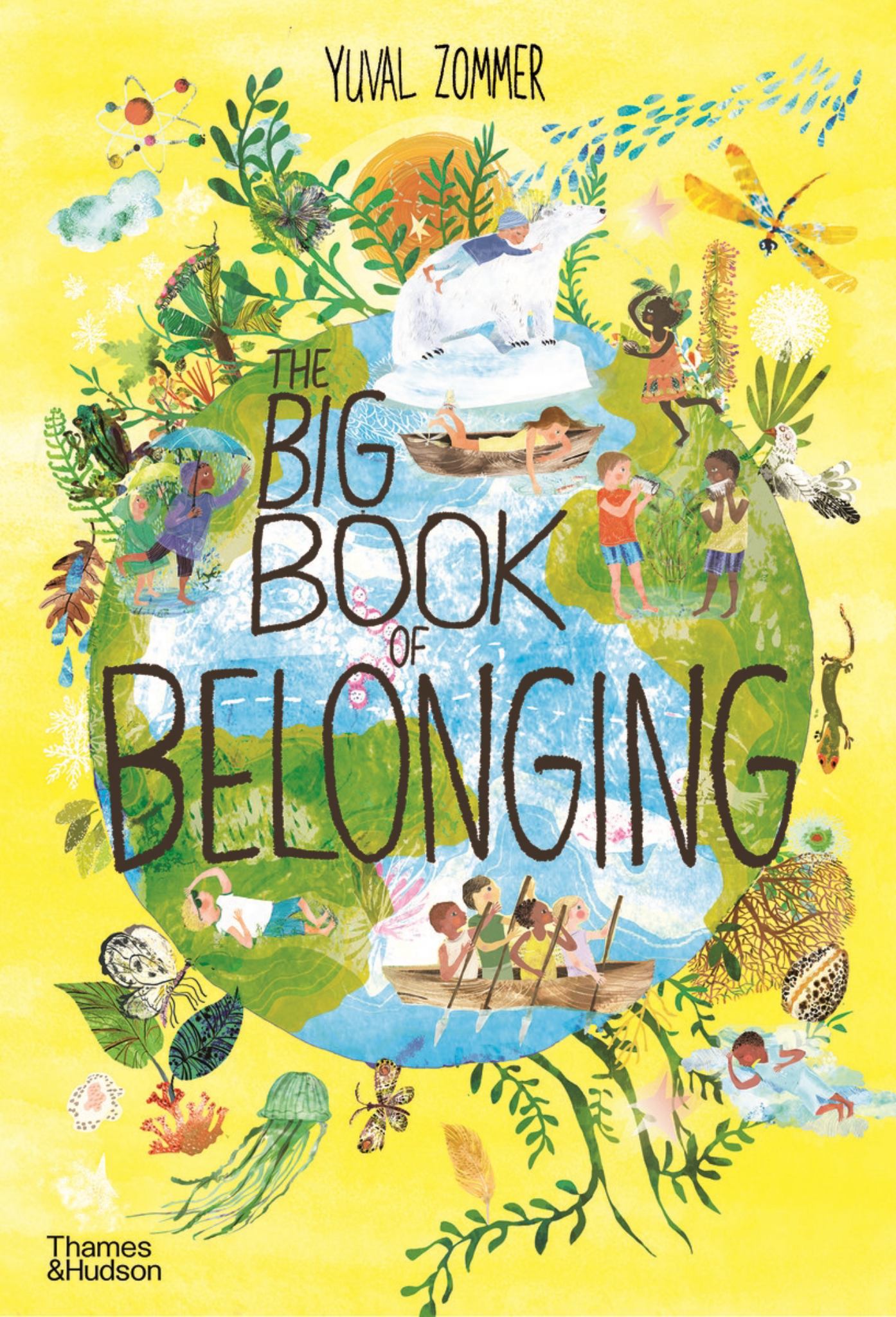 The Big Book of Belonging Cover Image