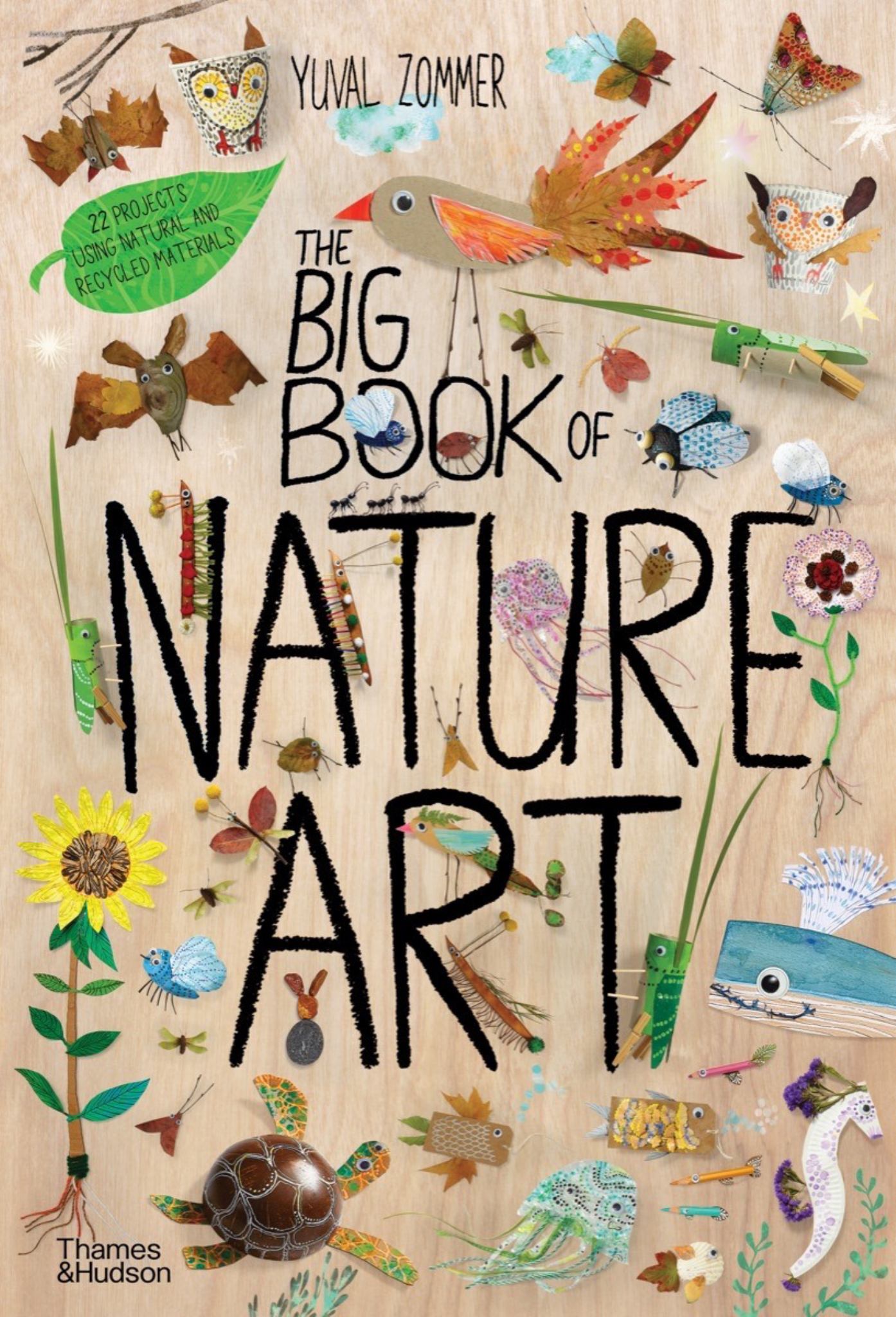 The Big Book of Nature Art Cover Image