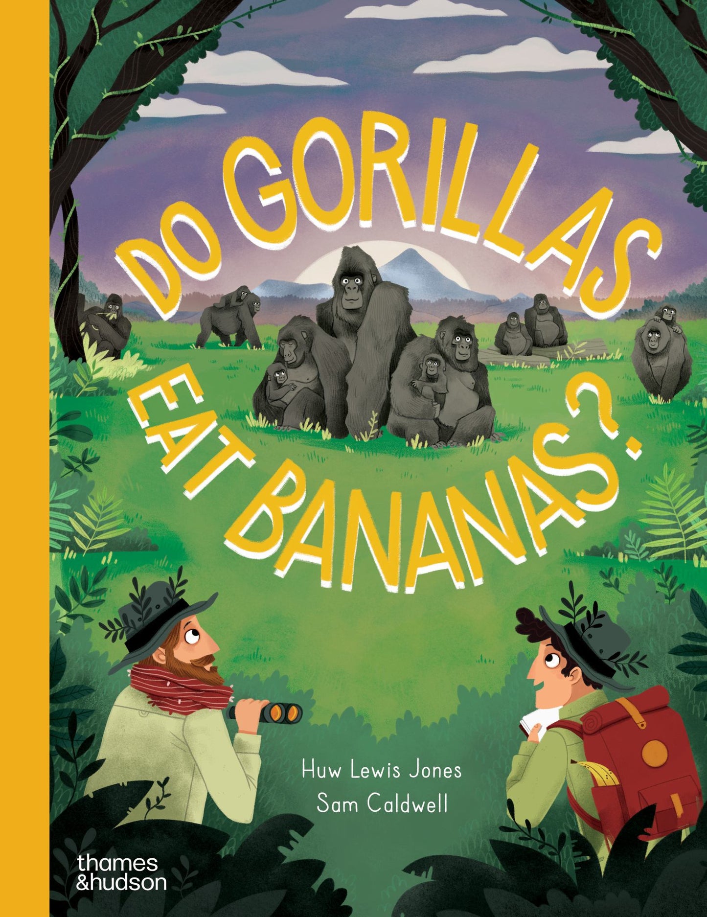 Do Gorillas Eat Bananas? Cover Image