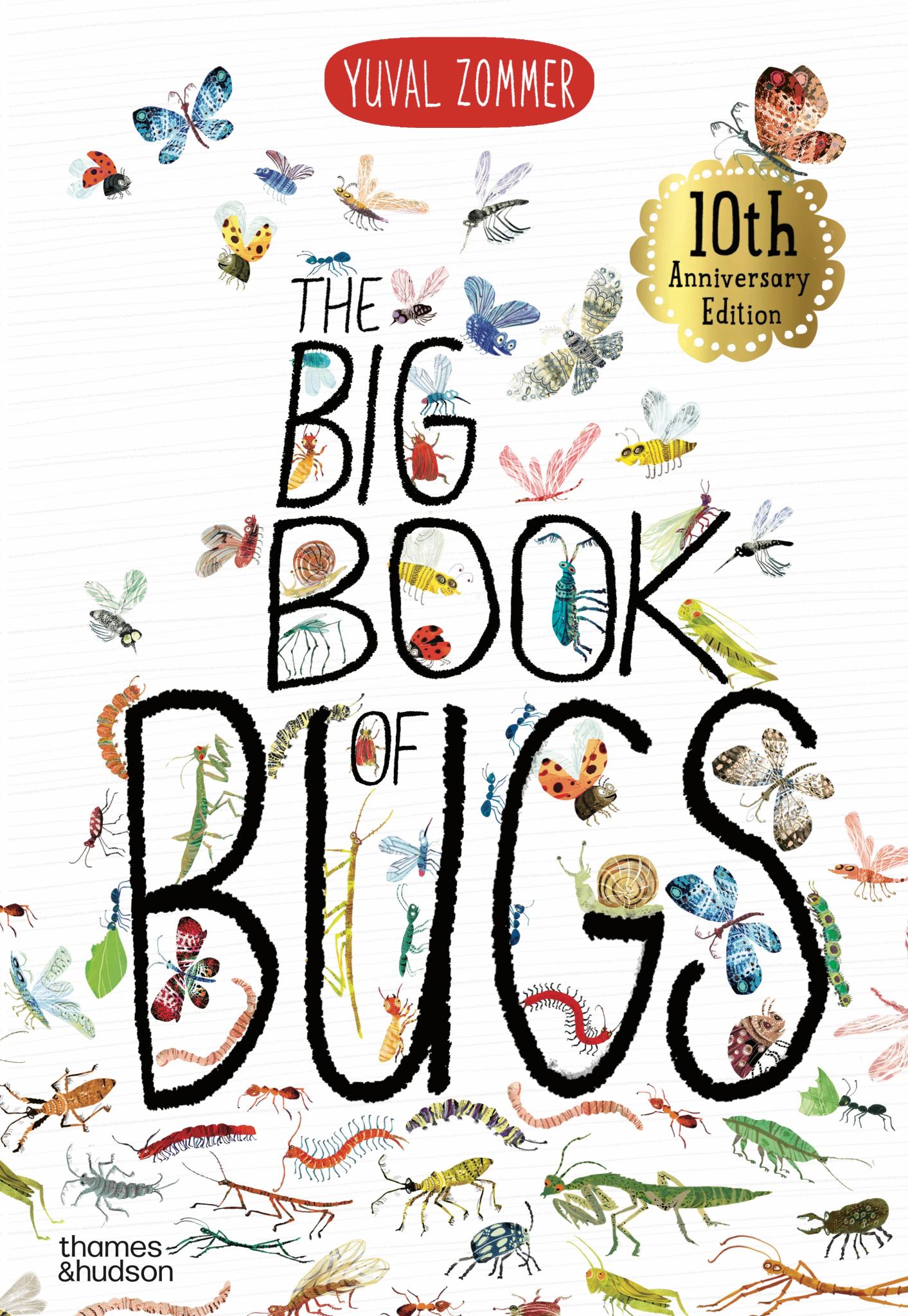 The Big Book of Bugs Cover Image