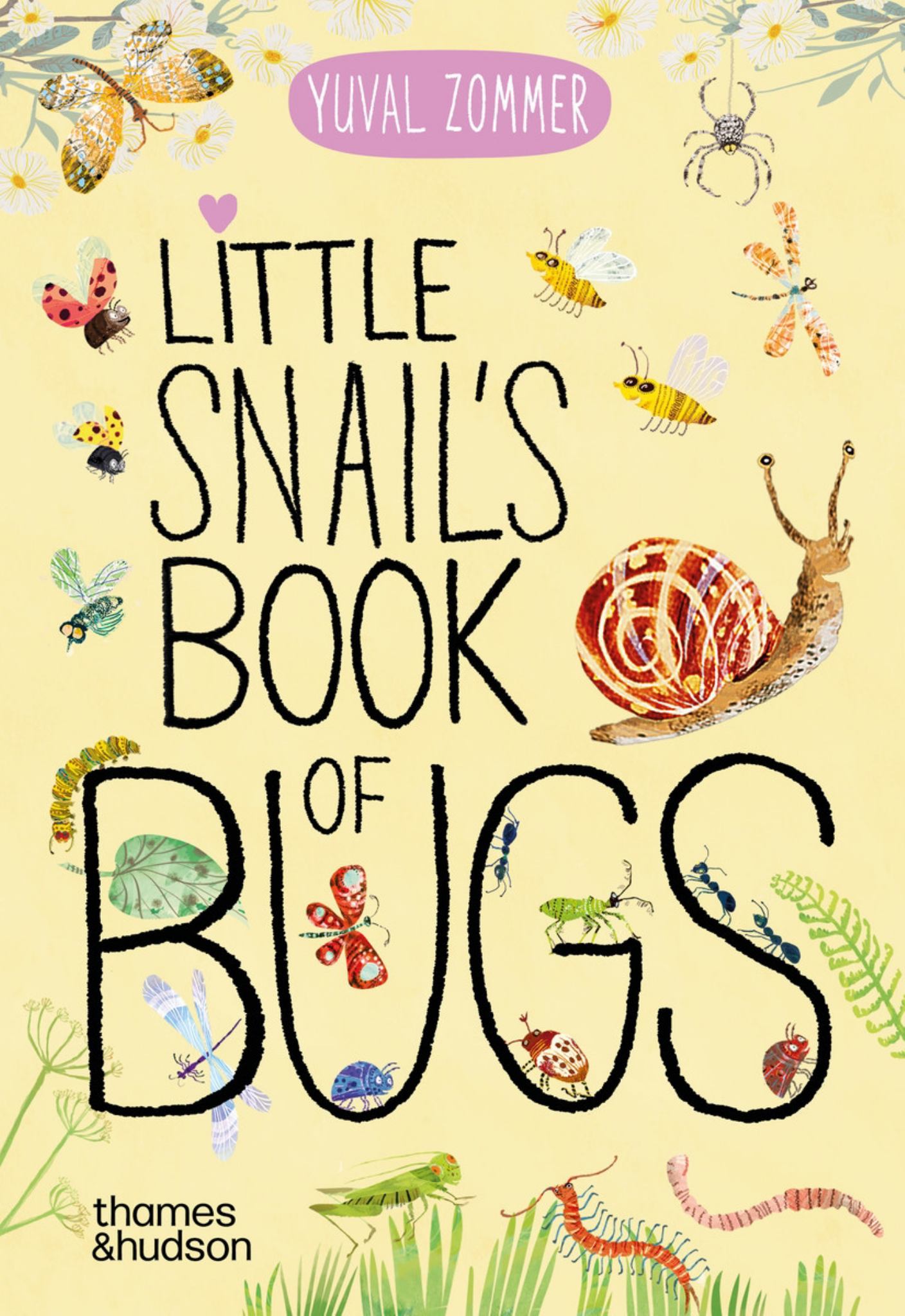 Little Snail's Book of Bugs Cover Image