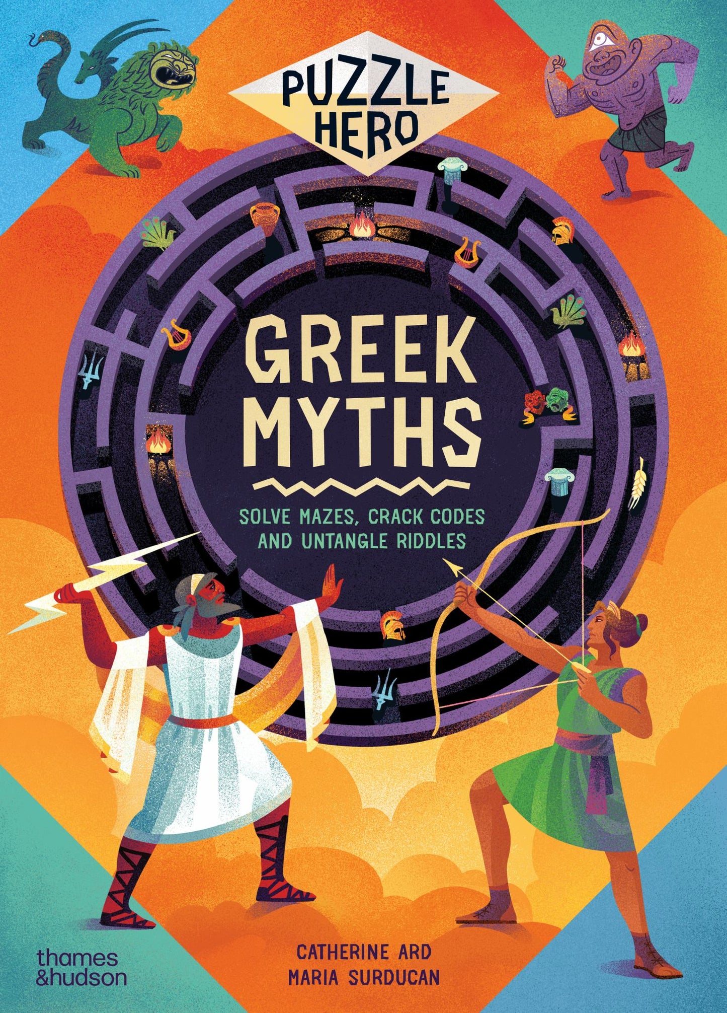 Greek Myths Cover Image