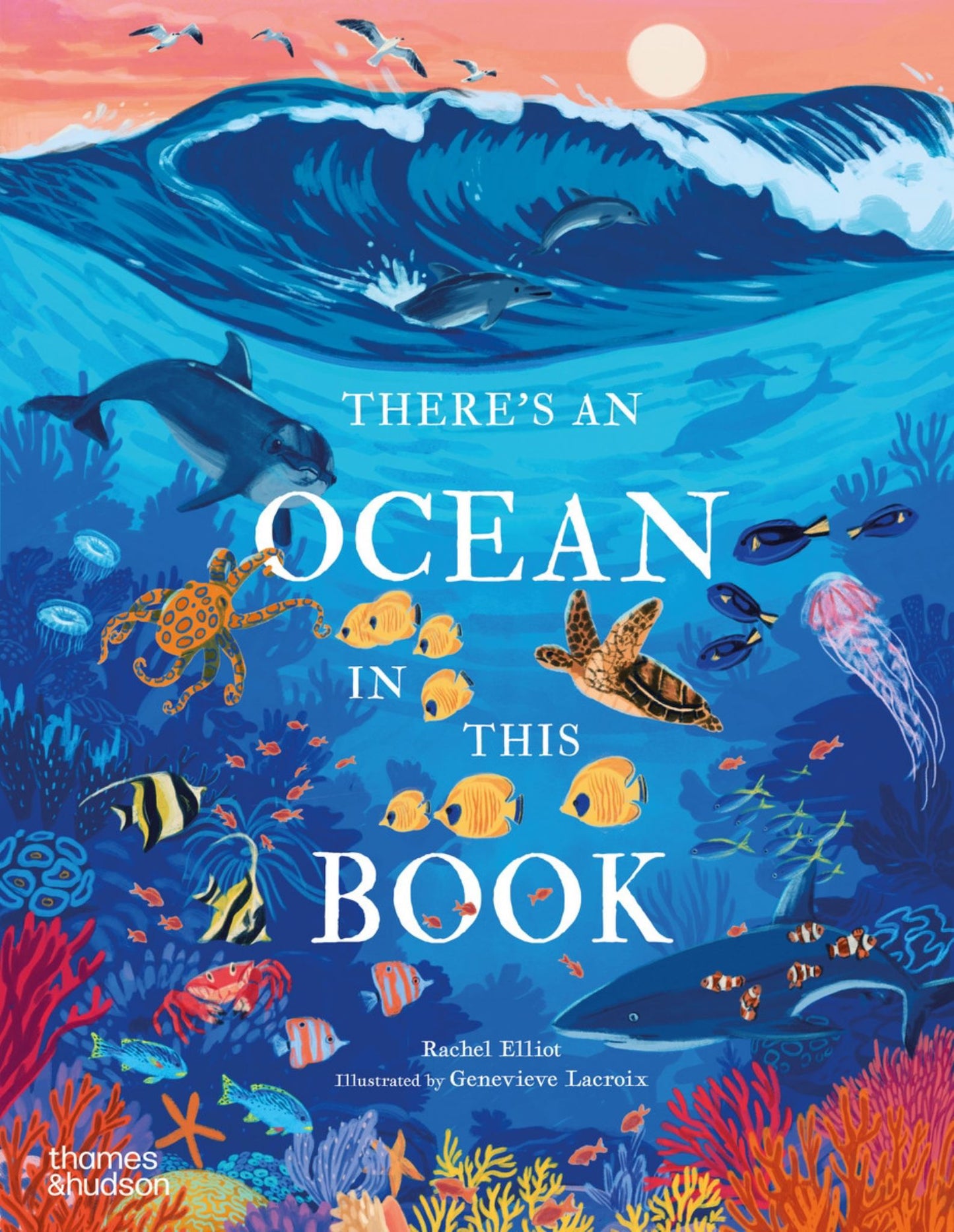 There's an Ocean in This Book Cover Image