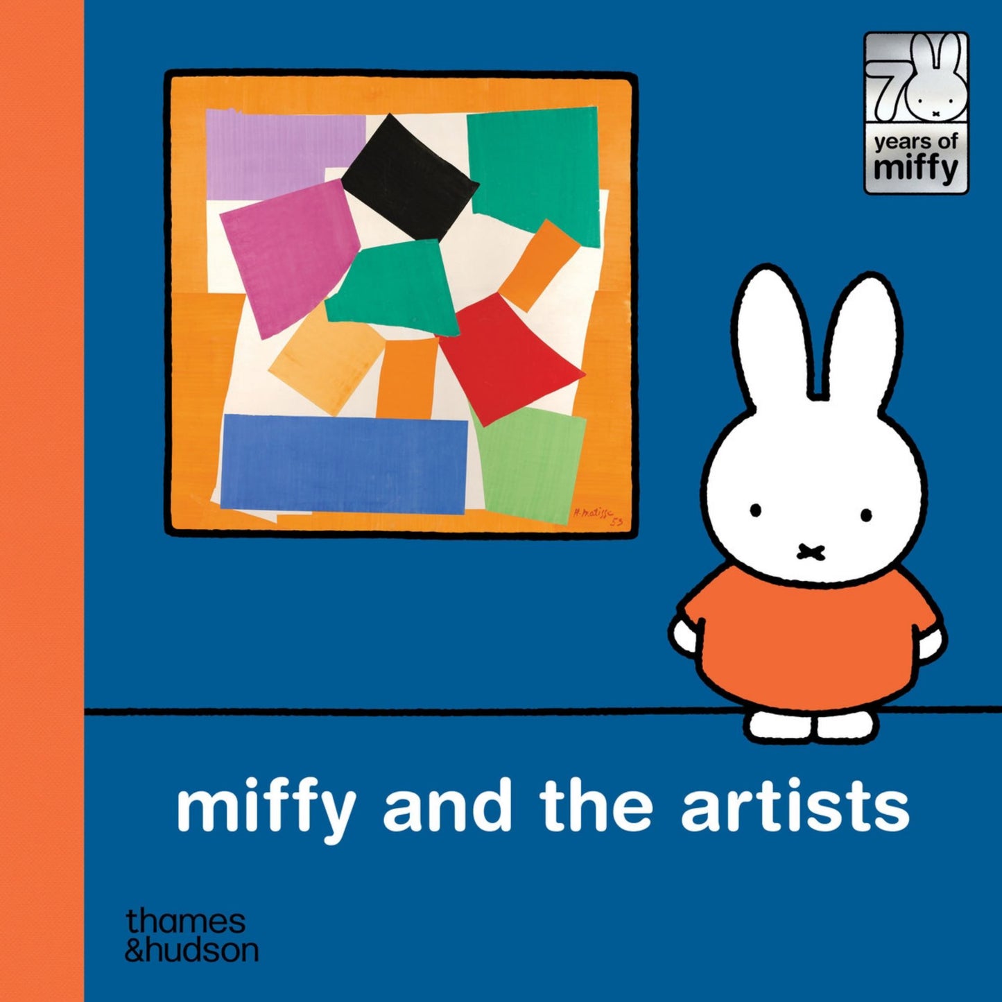 Miffy and the Artists Cover Image