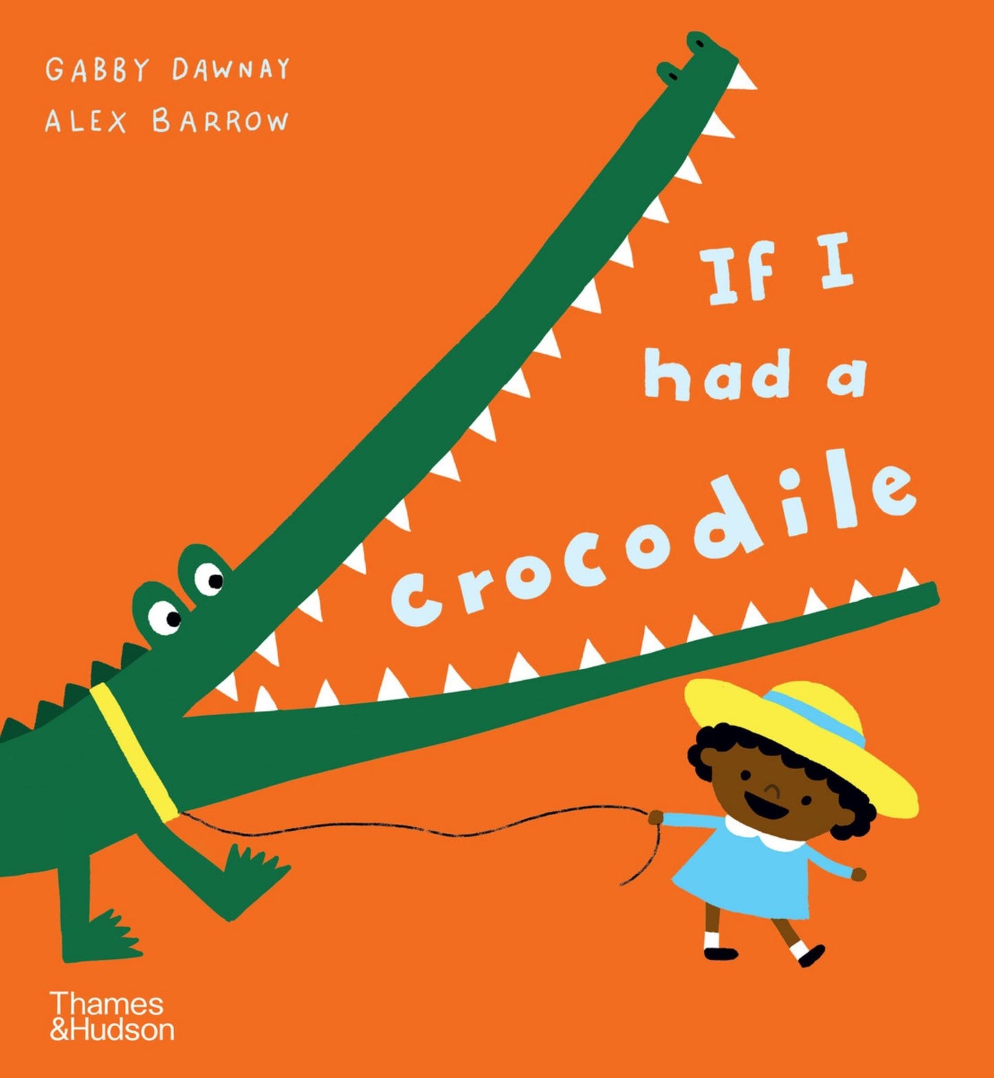 If I Had a Crocodile Cover Image