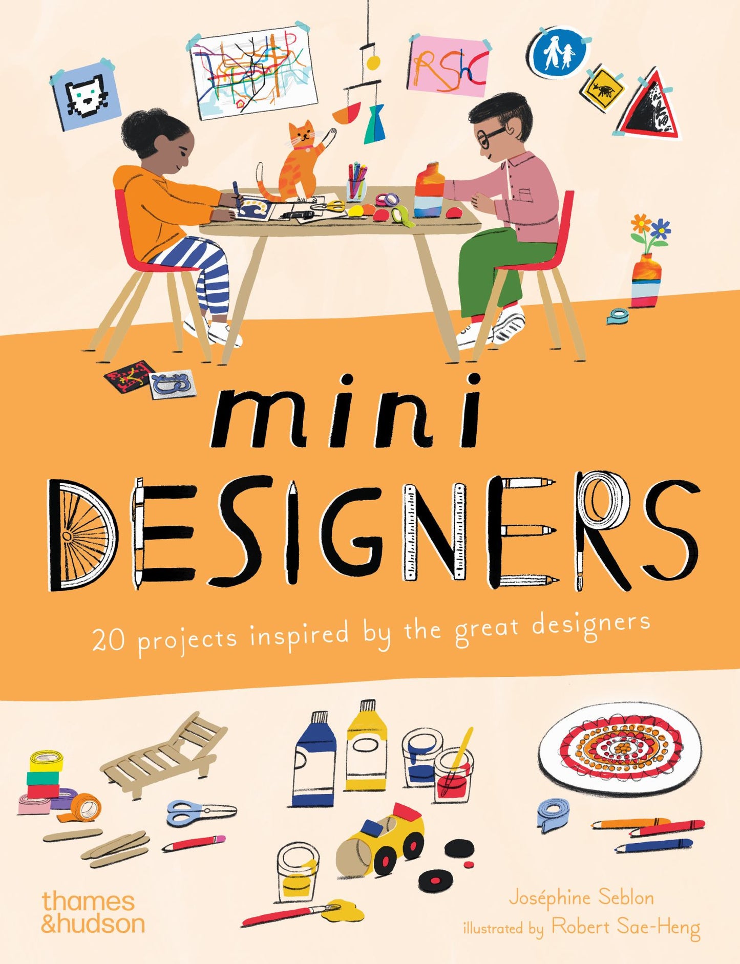 Mini Designers Cover Image
