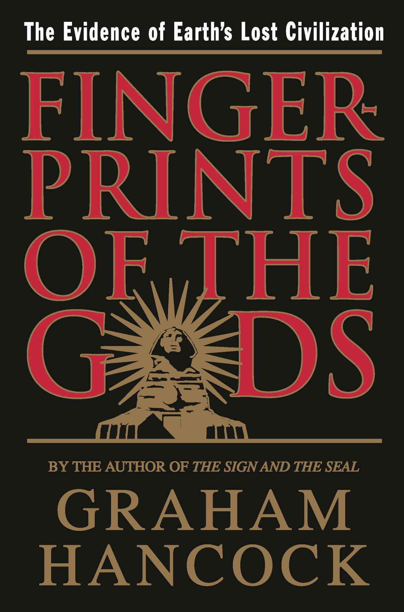 Fingerprints of the Gods Cover Image