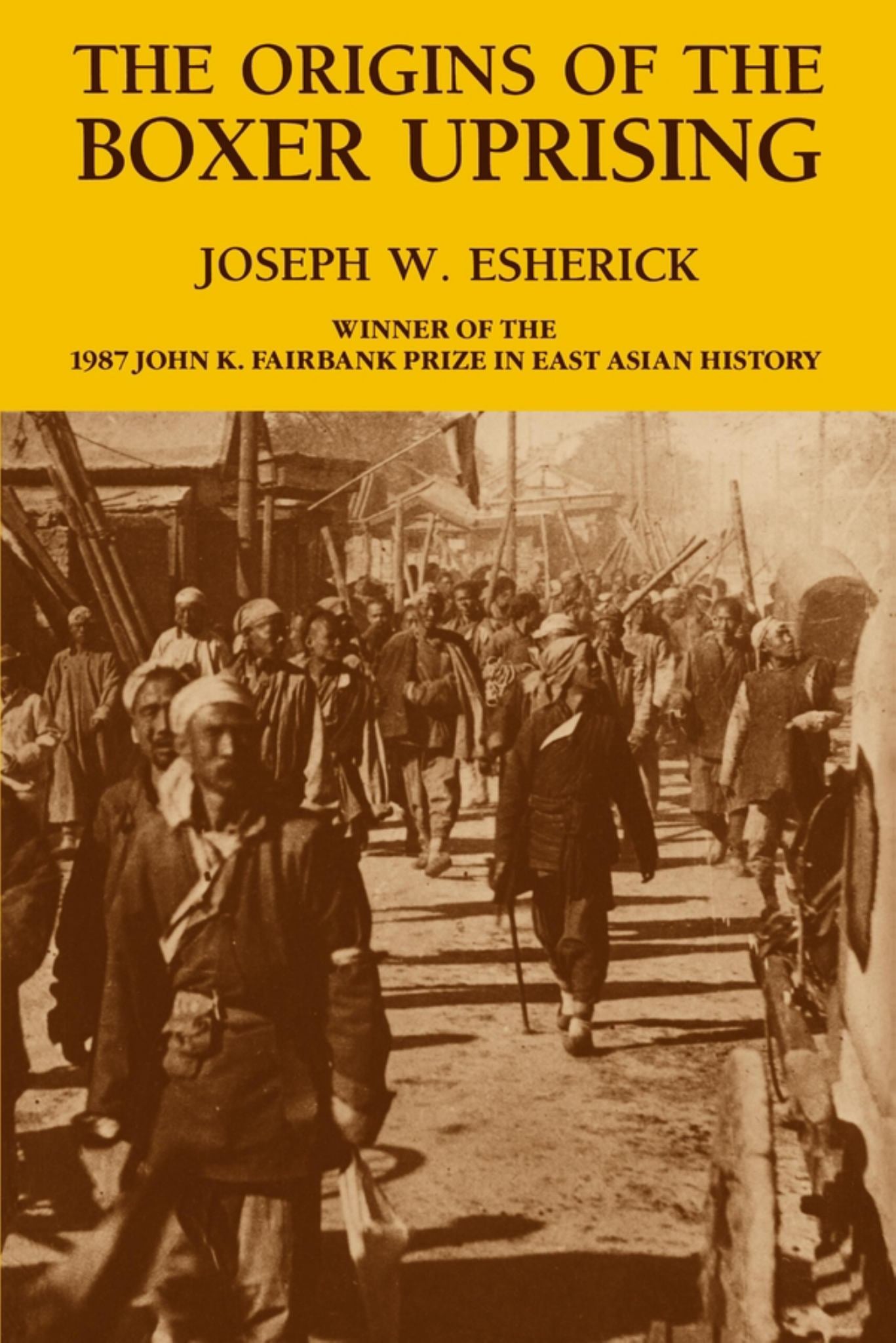 The Origins of the Boxer Uprising Cover Image