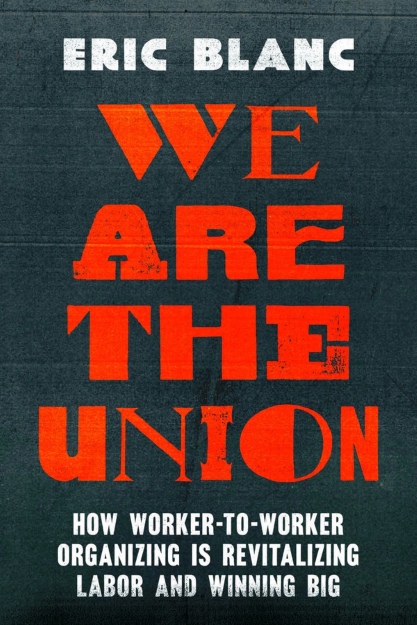 We Are the Union Cover Image