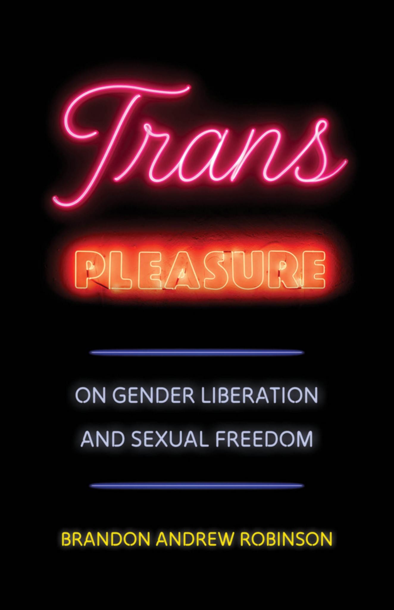 Trans Pleasure Cover Image
