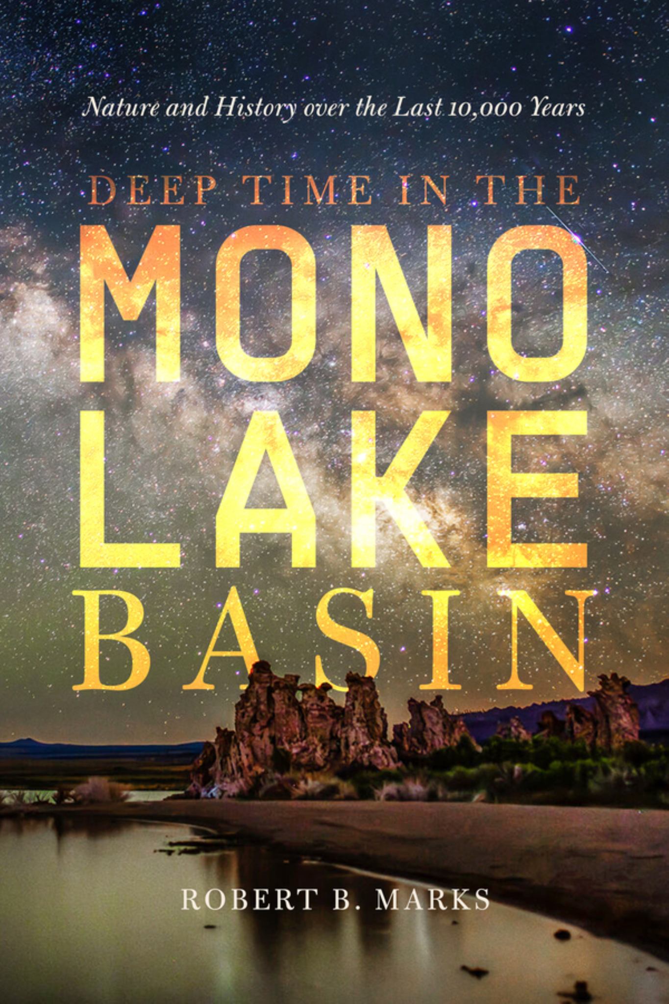 Deep Time in the Mono Lake Basin Cover Image