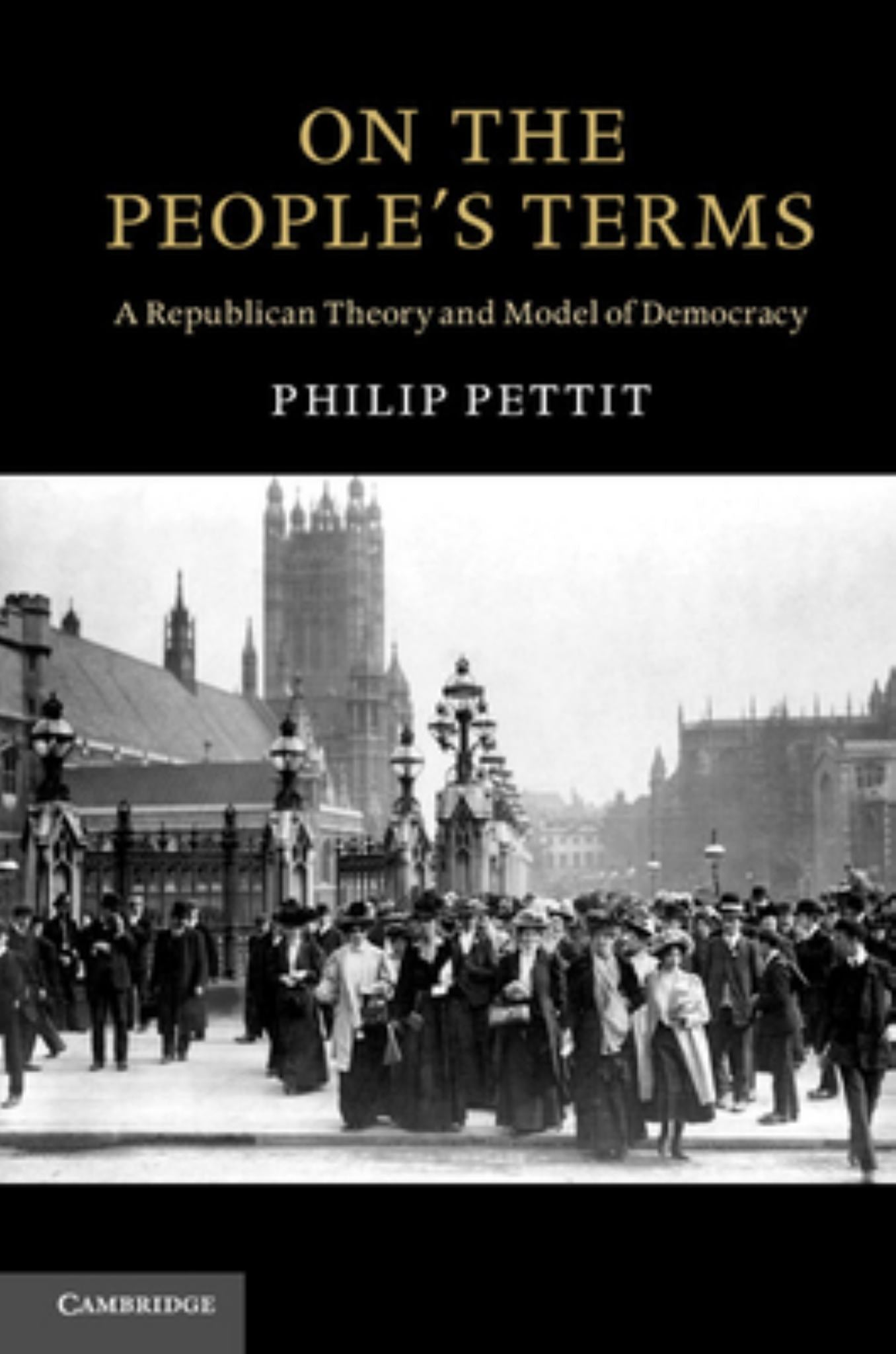 On the People's Terms Cover Image