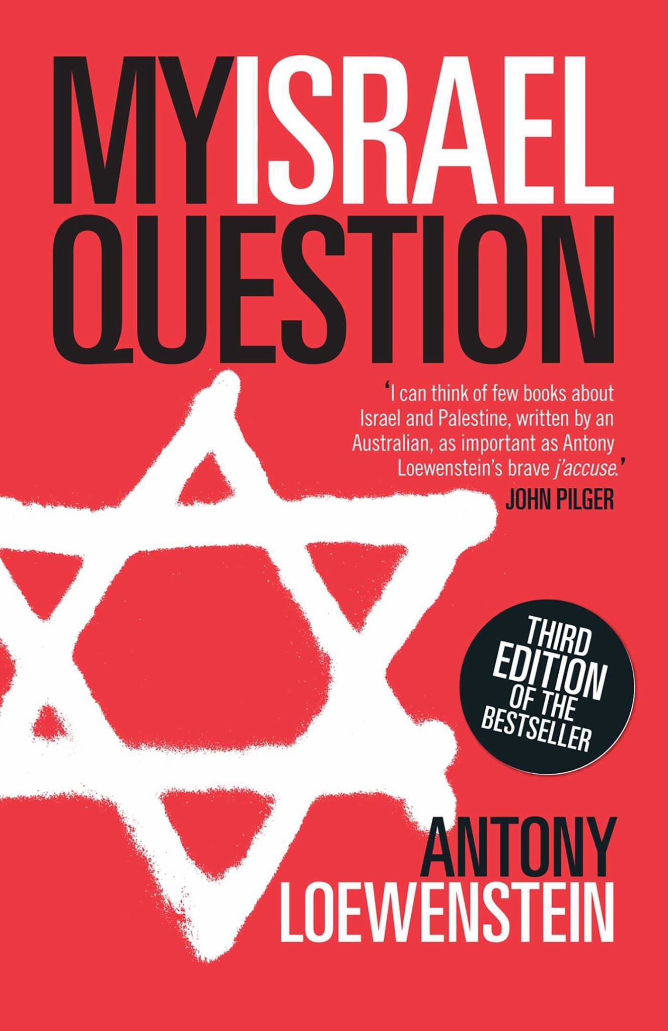 My Israel Question Cover Image