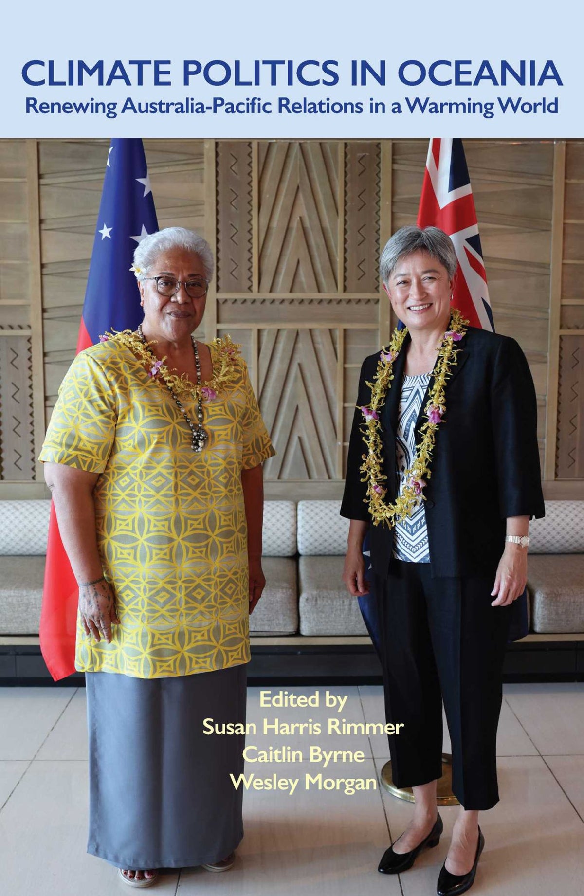 Climate Politics in Oceania Cover Image