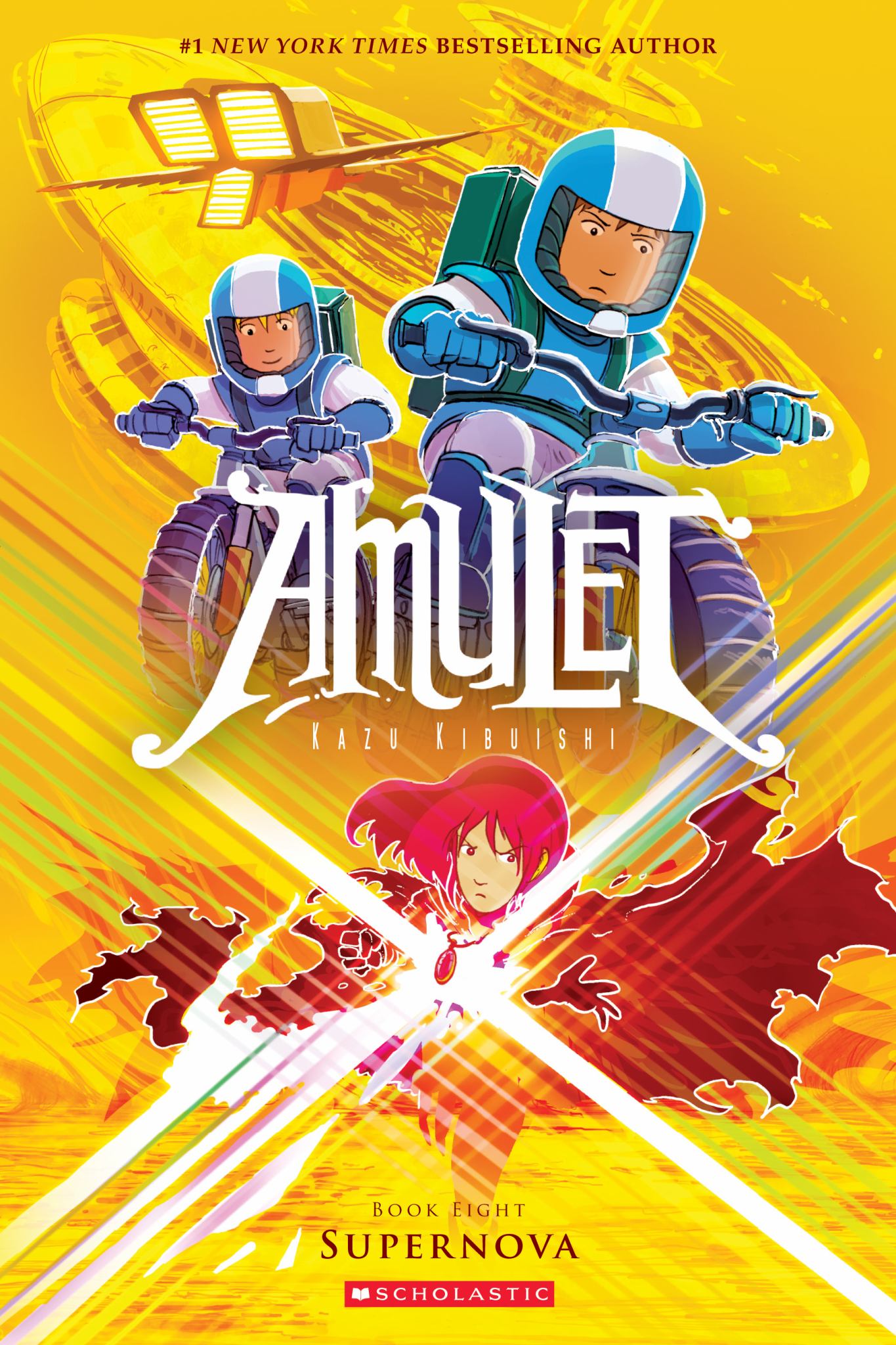 Supernova: a Graphic Novel (Amulet #8) Cover Image