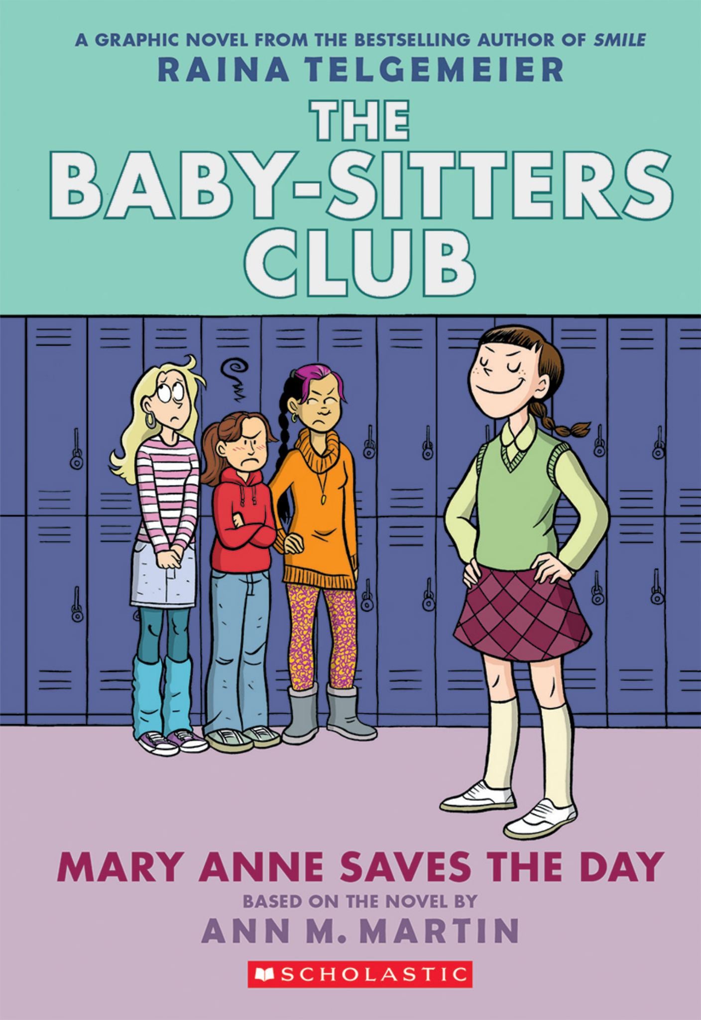 Mary Anne Saves the Day: a Graphic Novel (the Baby-Sitters Club #3) (Revised Edition) Cover Image