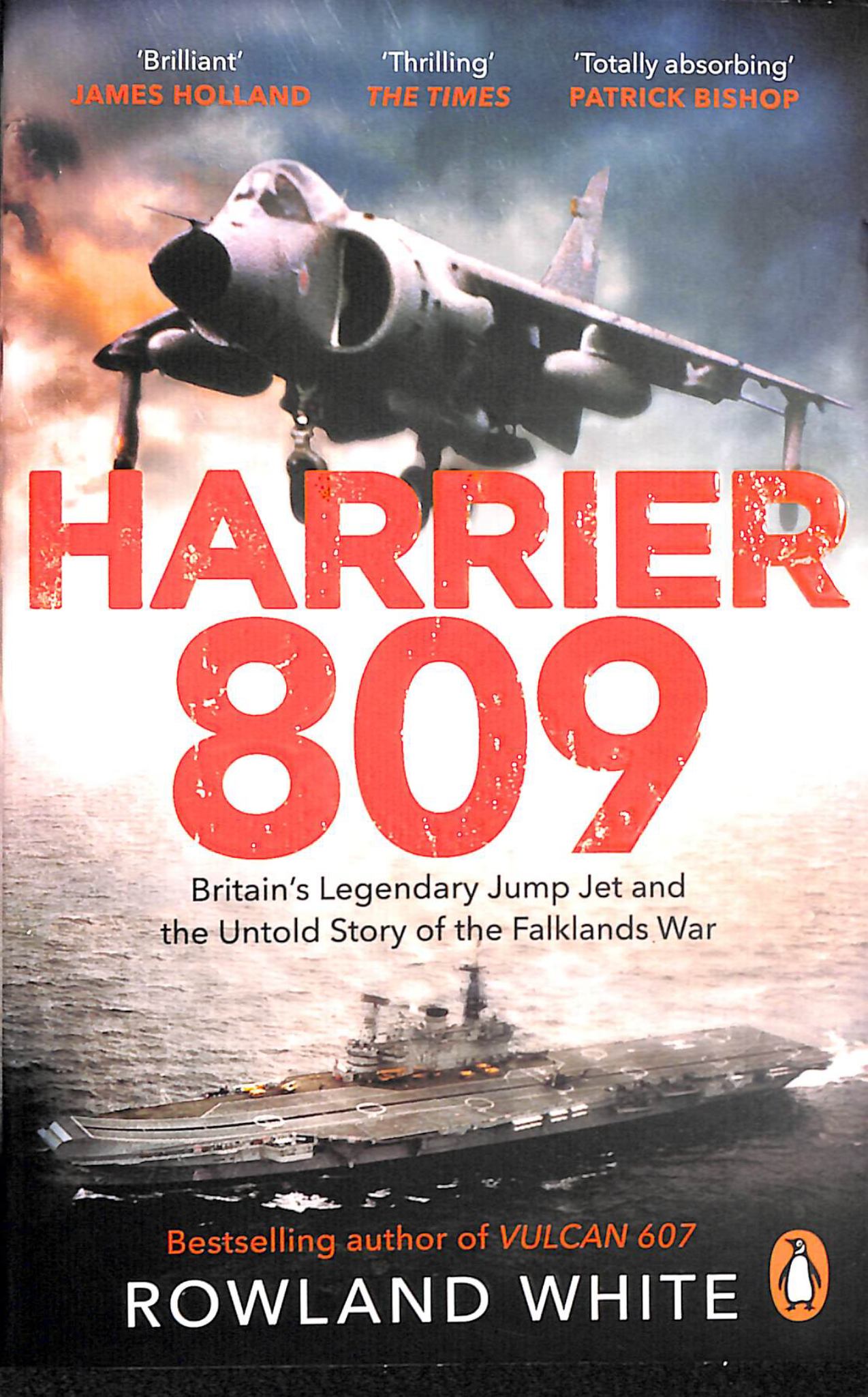 Harrier 809 Cover Image