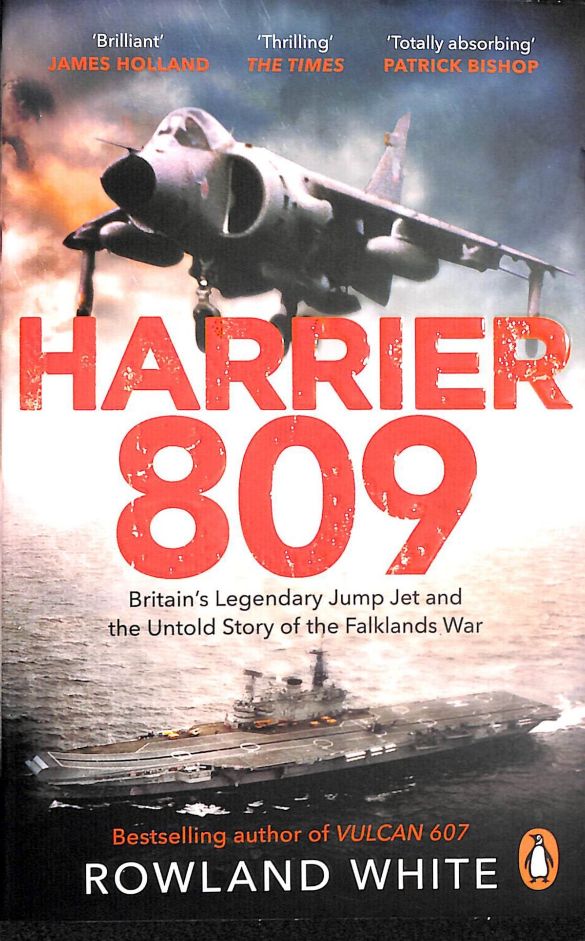 Harrier 809 Cover Image
