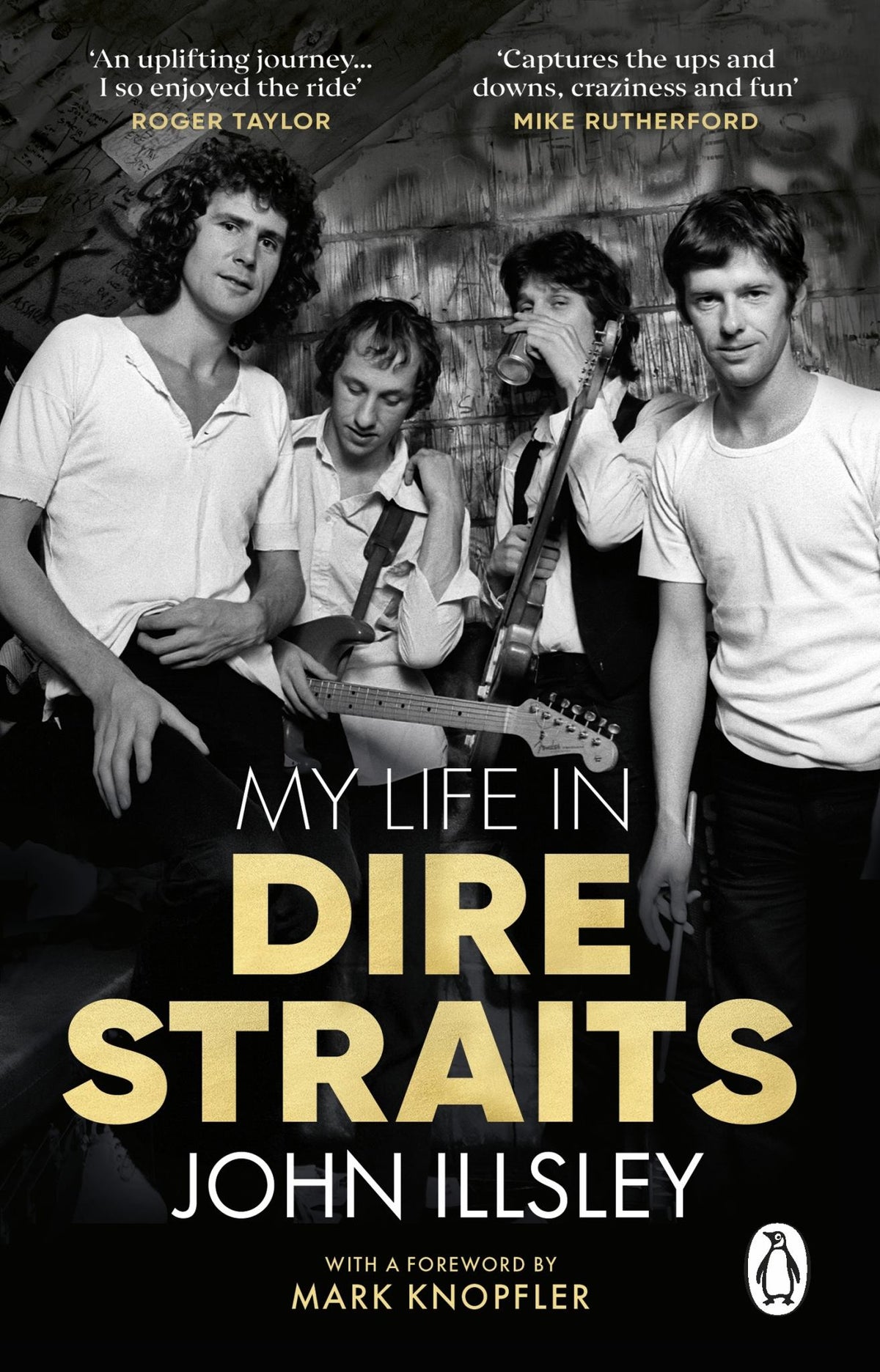 My Life in Dire Straits Cover Image