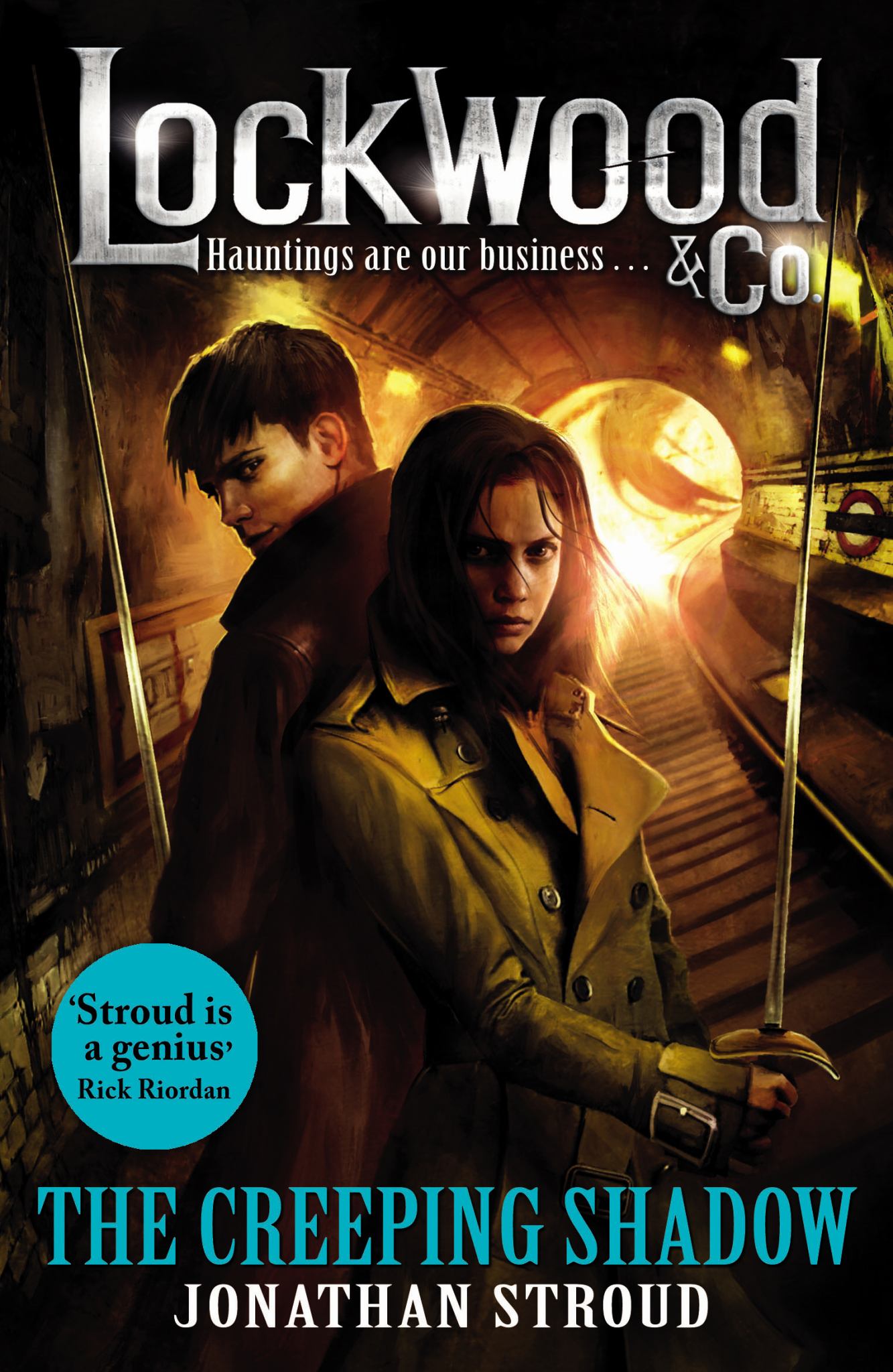 Lockwood and Co: the Creeping Shadow Cover Image