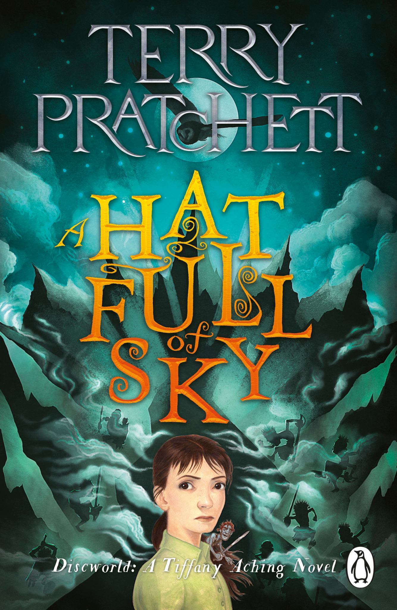 A Hat Full of Sky Cover Image