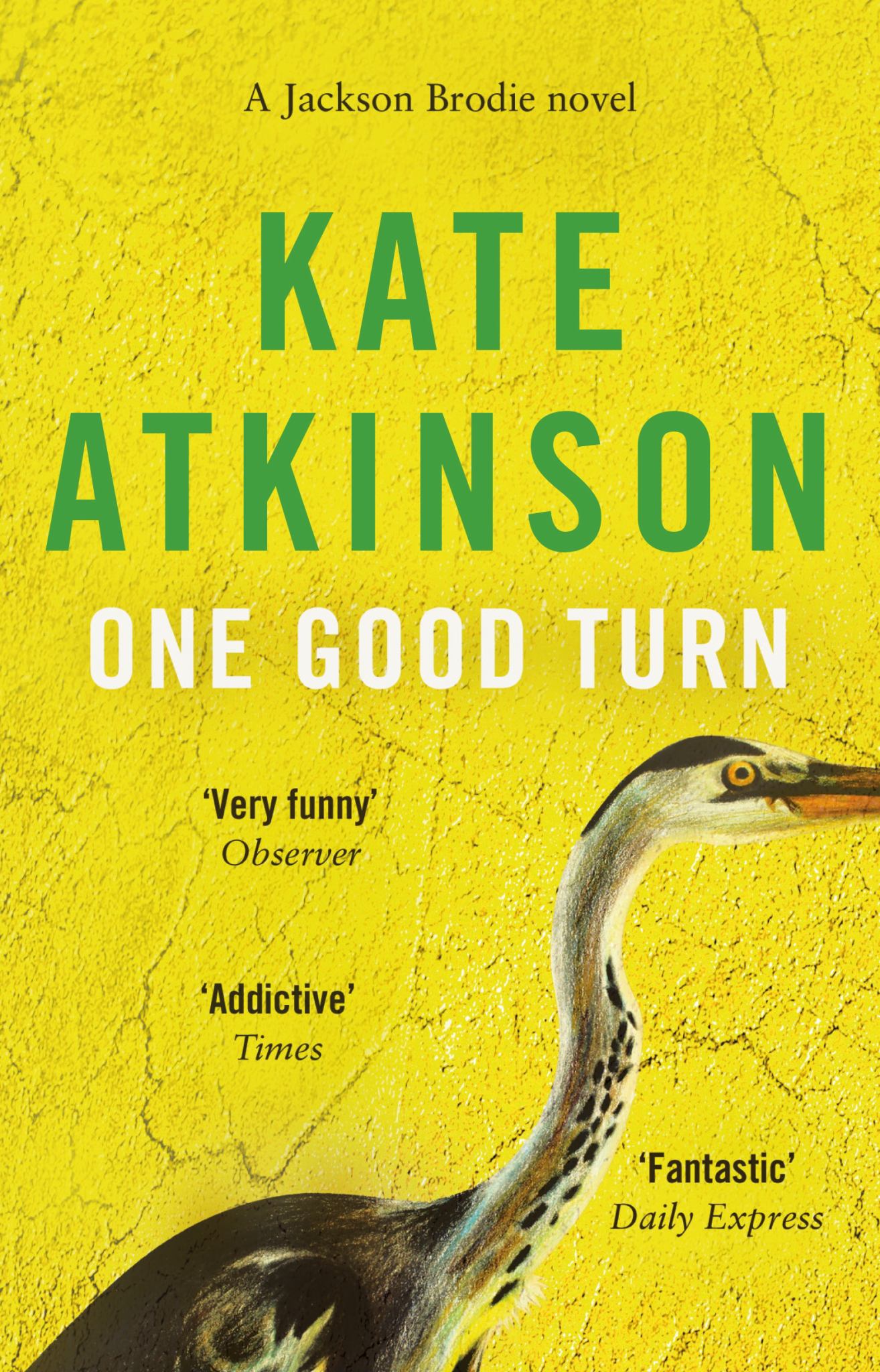 One Good Turn Cover Image