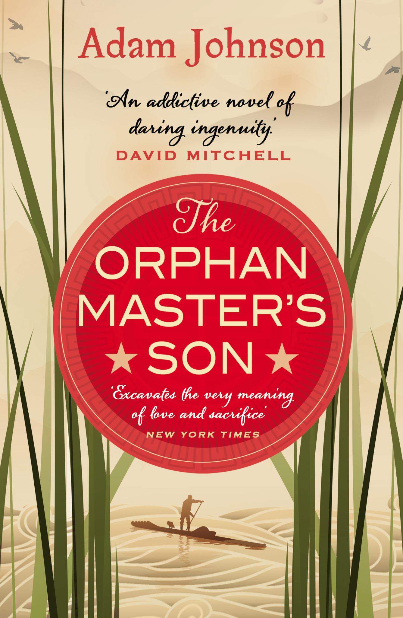 The Orphan Master's Son Cover Image