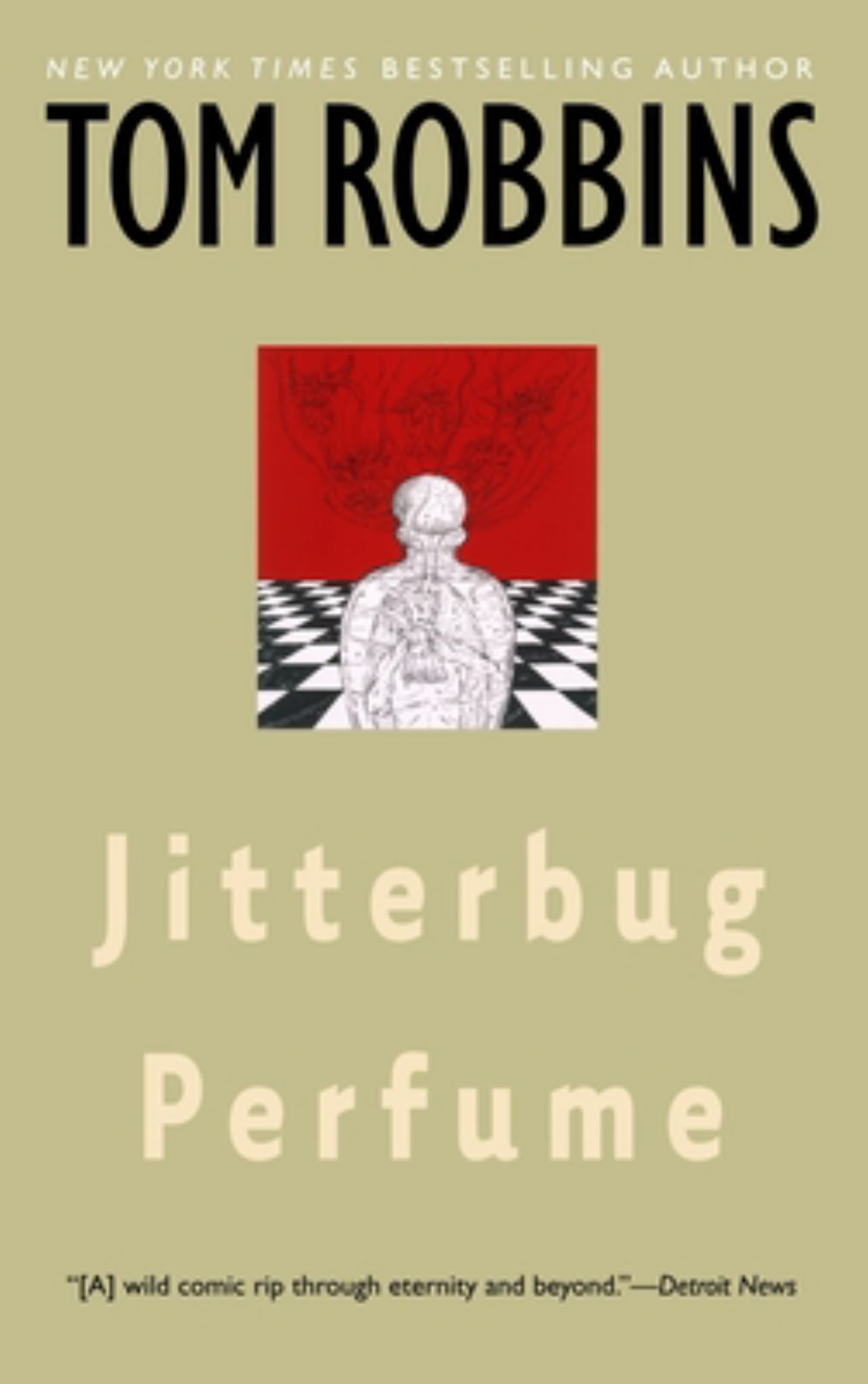 Jitterbug Perfume Cover Image
