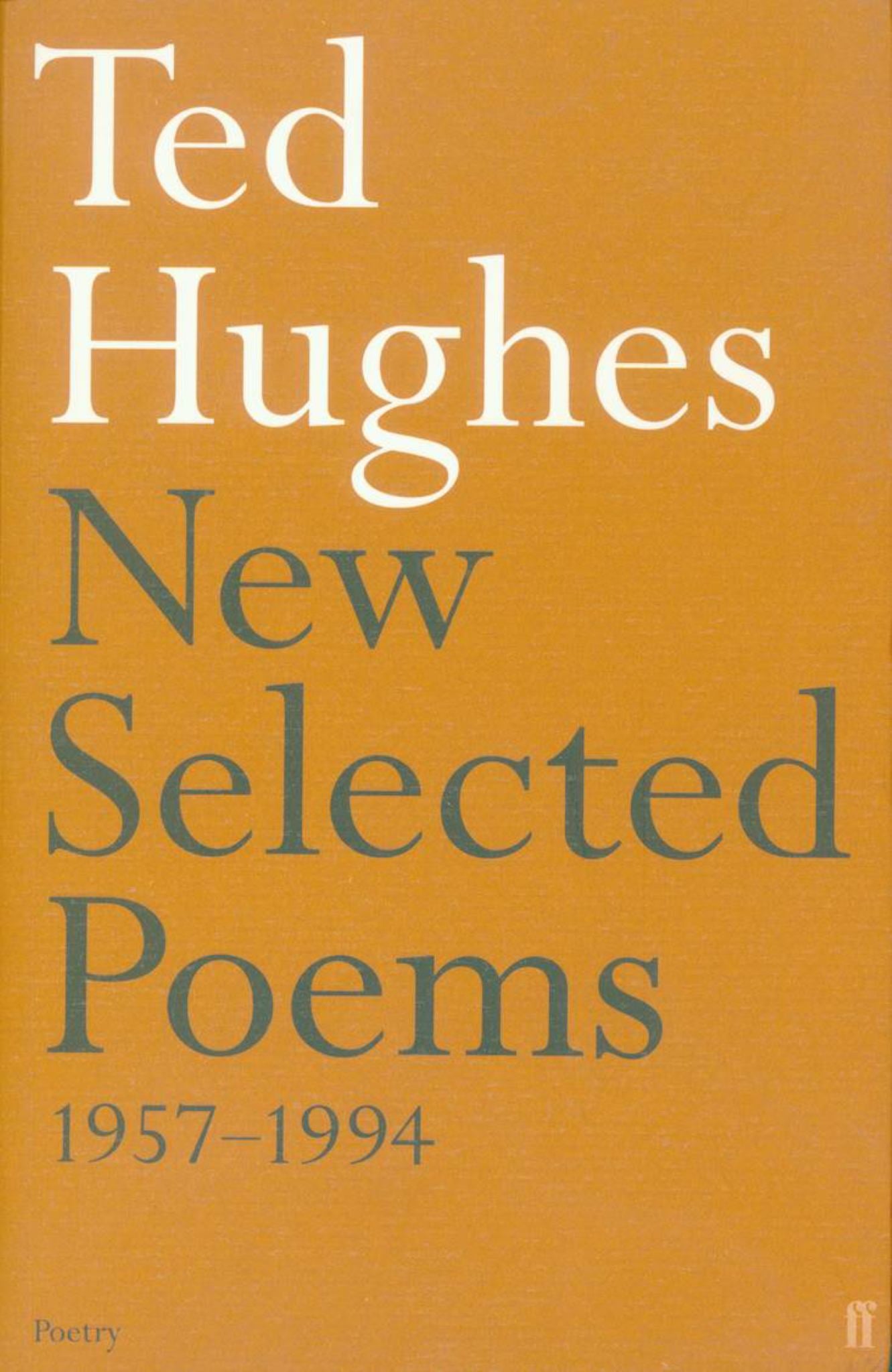 New and Selected Poems Cover Image