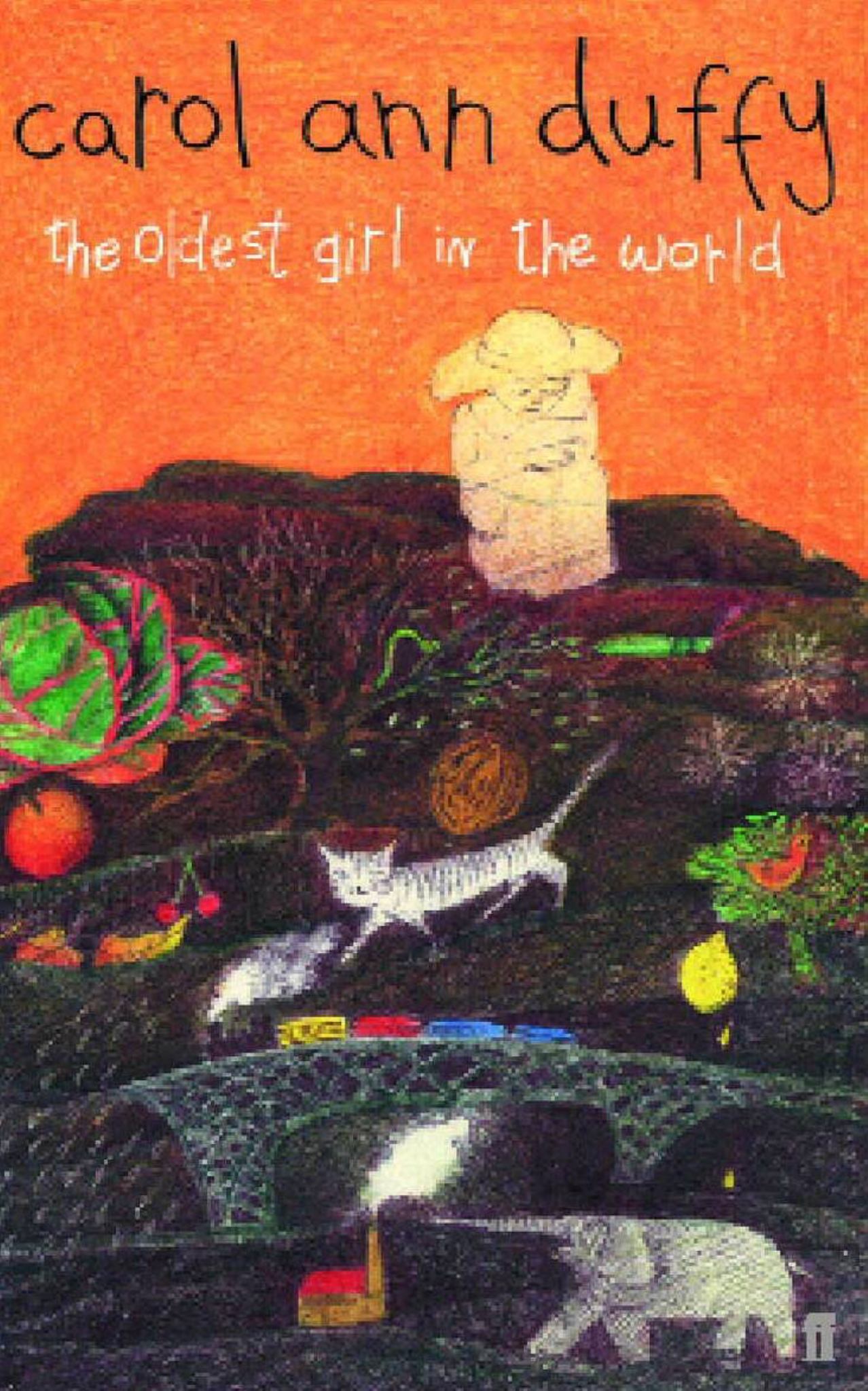 The Oldest Girl in the World Cover Image