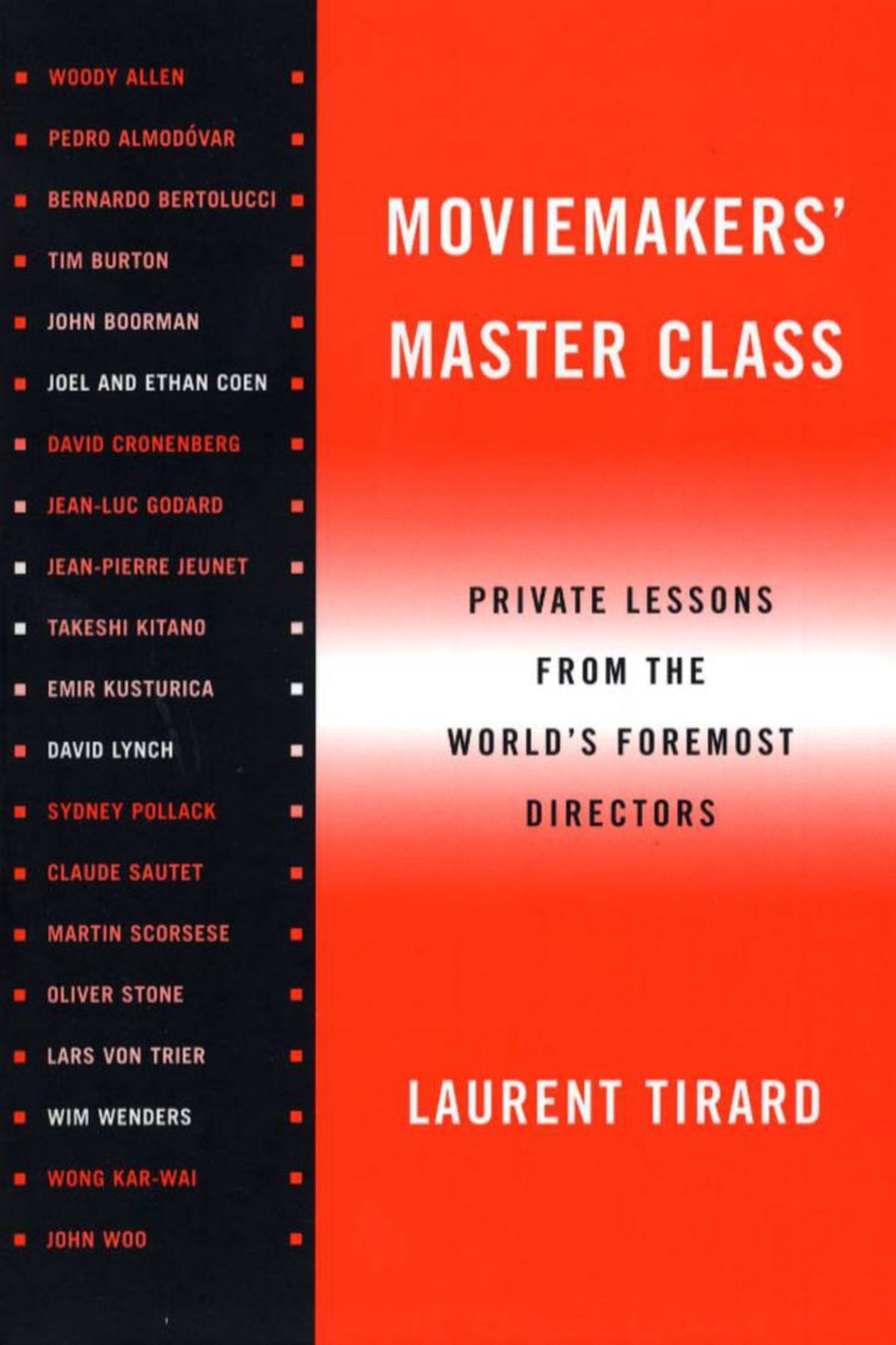 Moviemakers' Master Class Cover Image