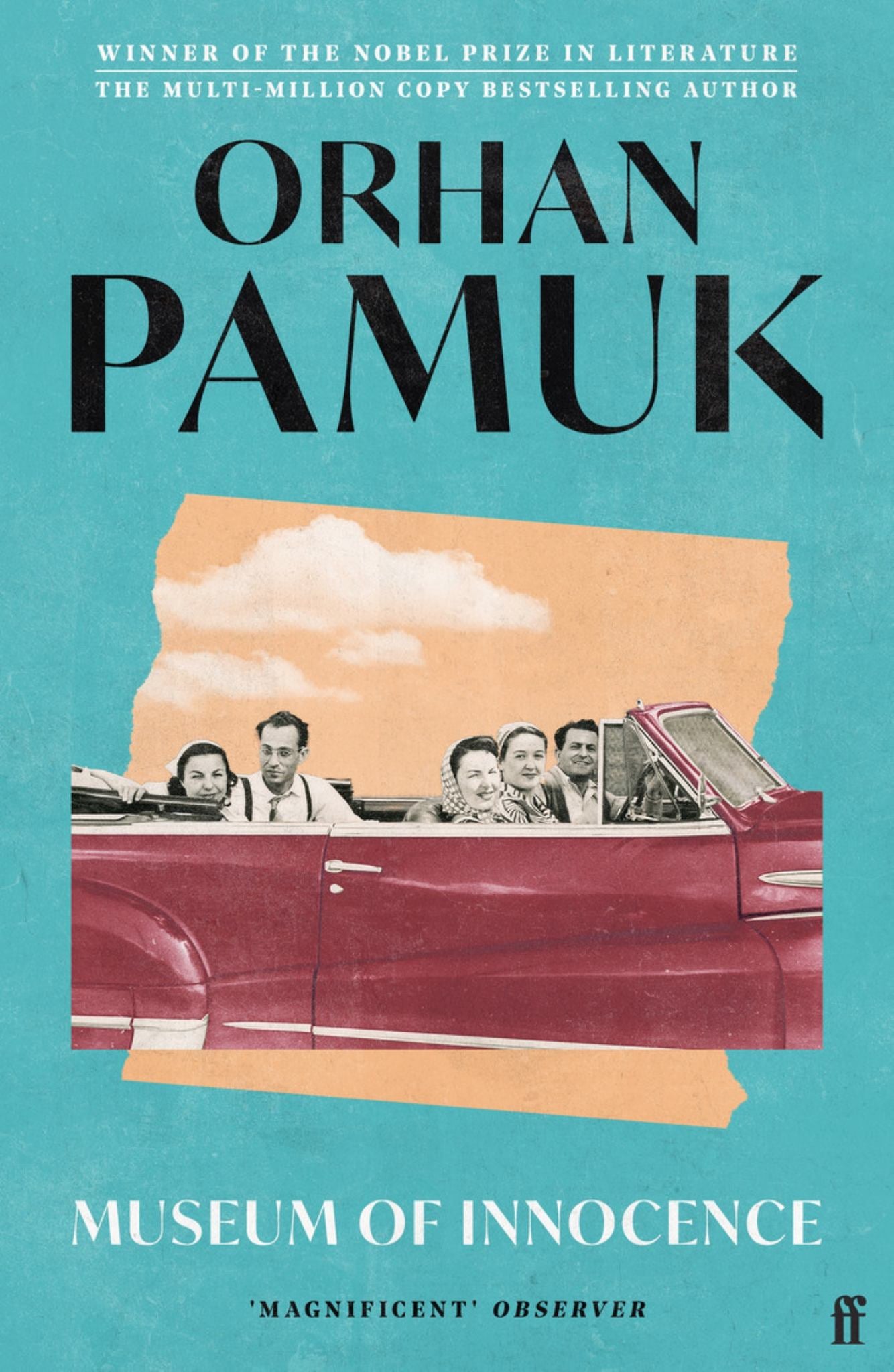 The Museum of Innocence Cover Image