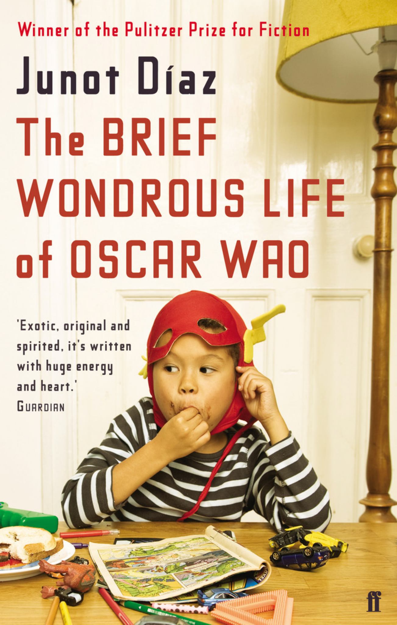 The Brief Wondrous Life of Oscar Wao Cover Image