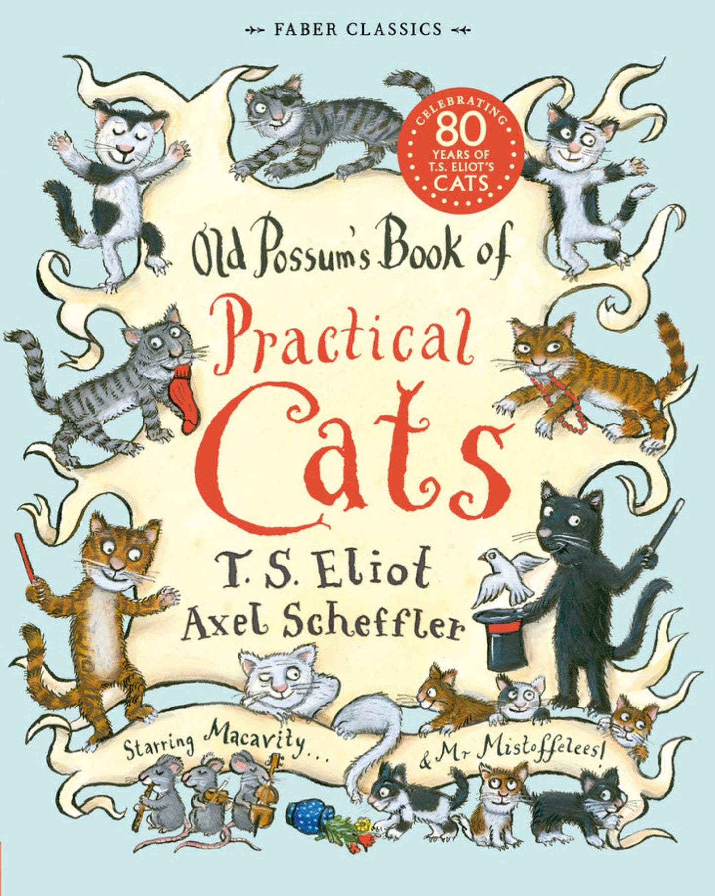 Old Possum's Book of Practical Cats Cover Image